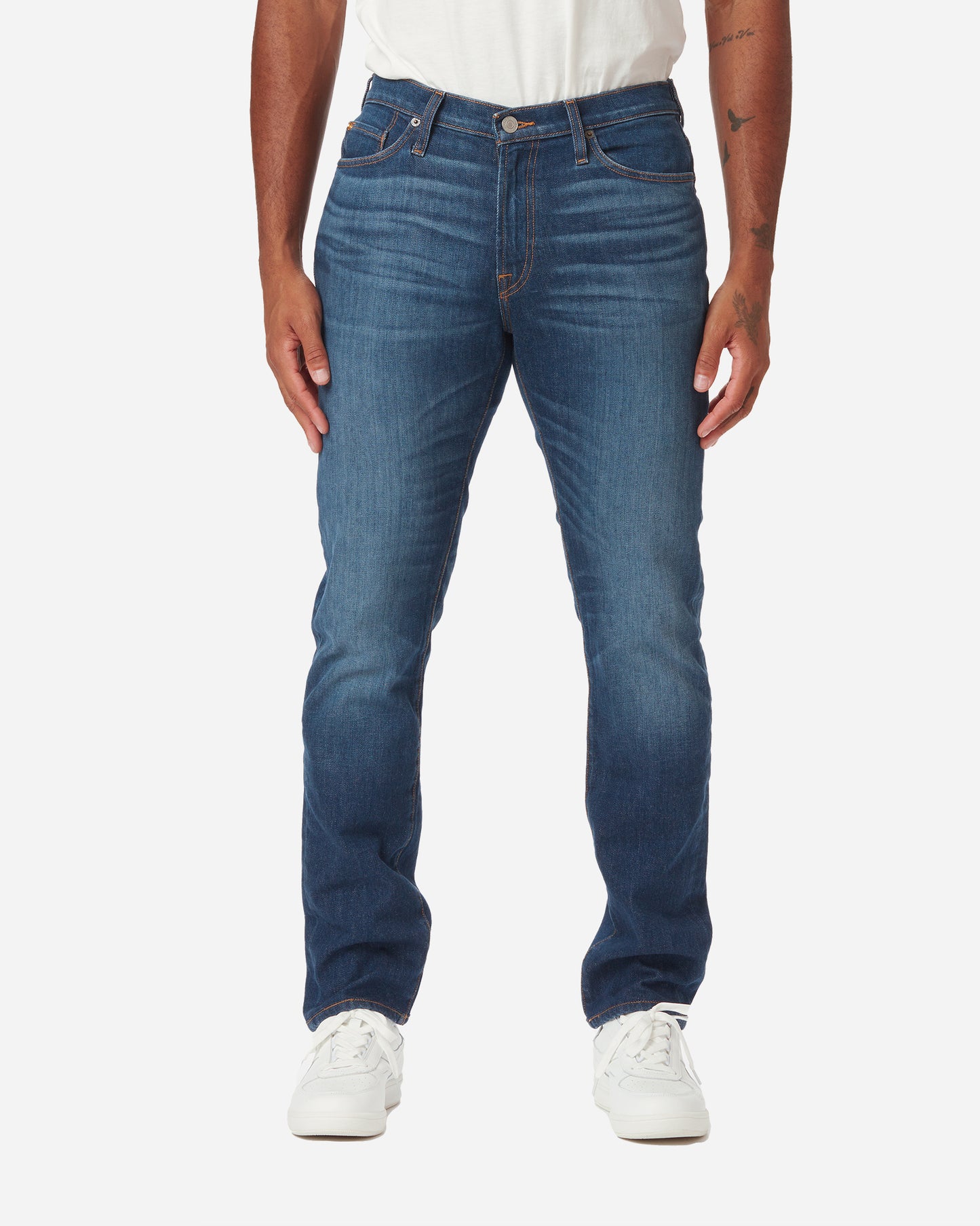 Athletic Taper Denim Jeans - Dark Vintage