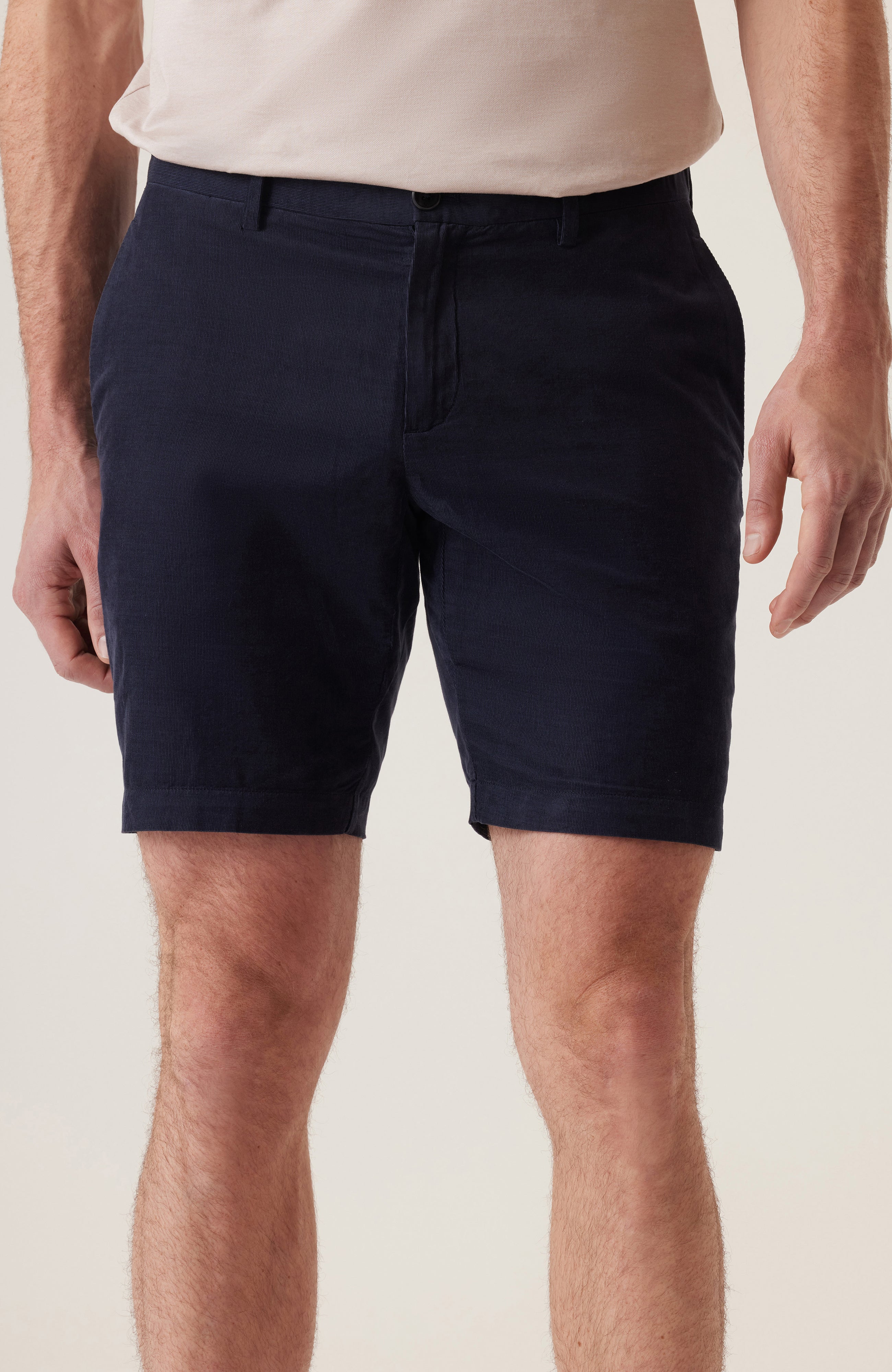 Deke - Galaxy Bermuda - Ultra 4X Stretch Twill - Black Navy