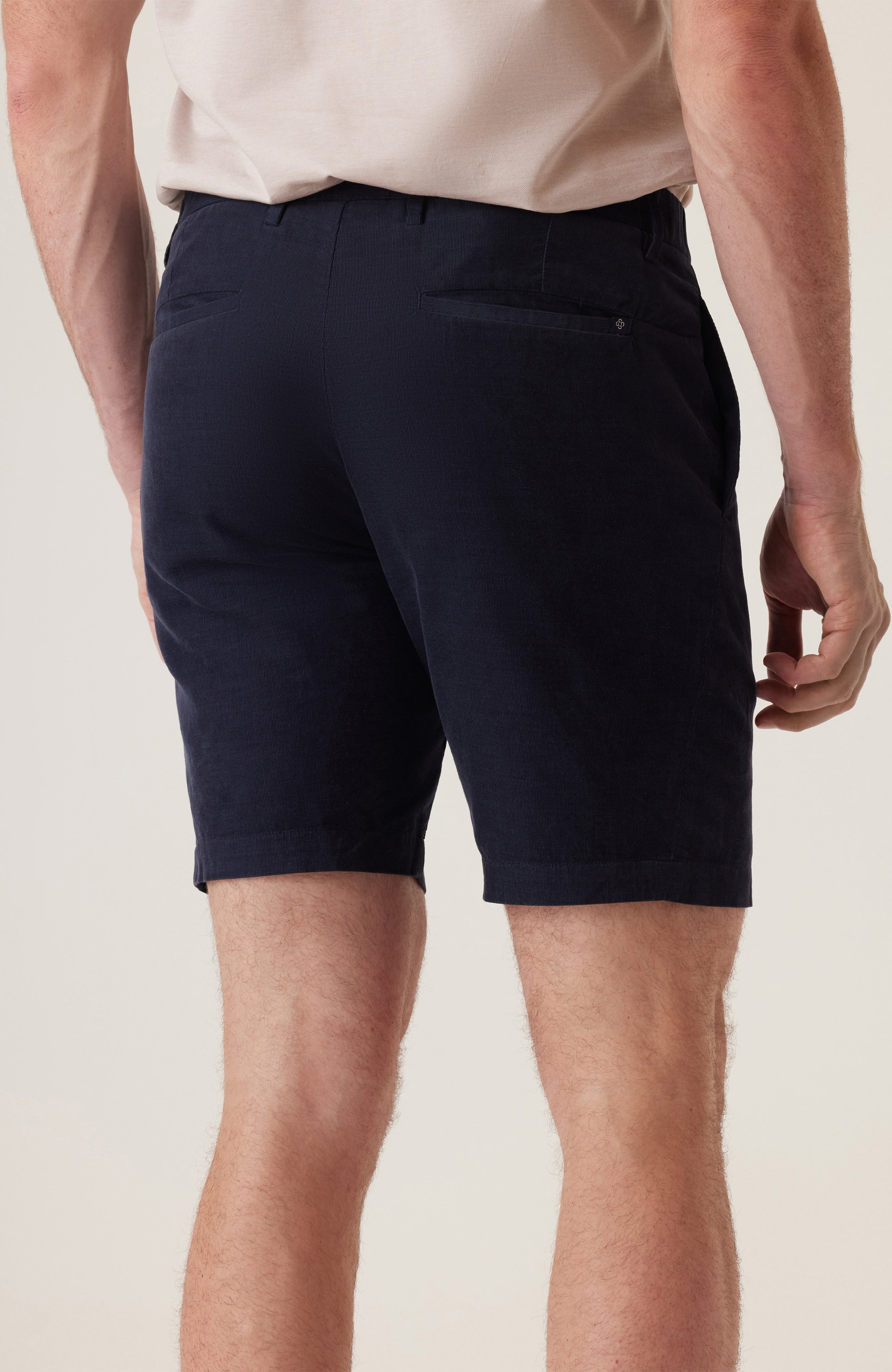 Deke - Galaxy Bermuda - Ultra 4X Stretch Twill - Black Navy