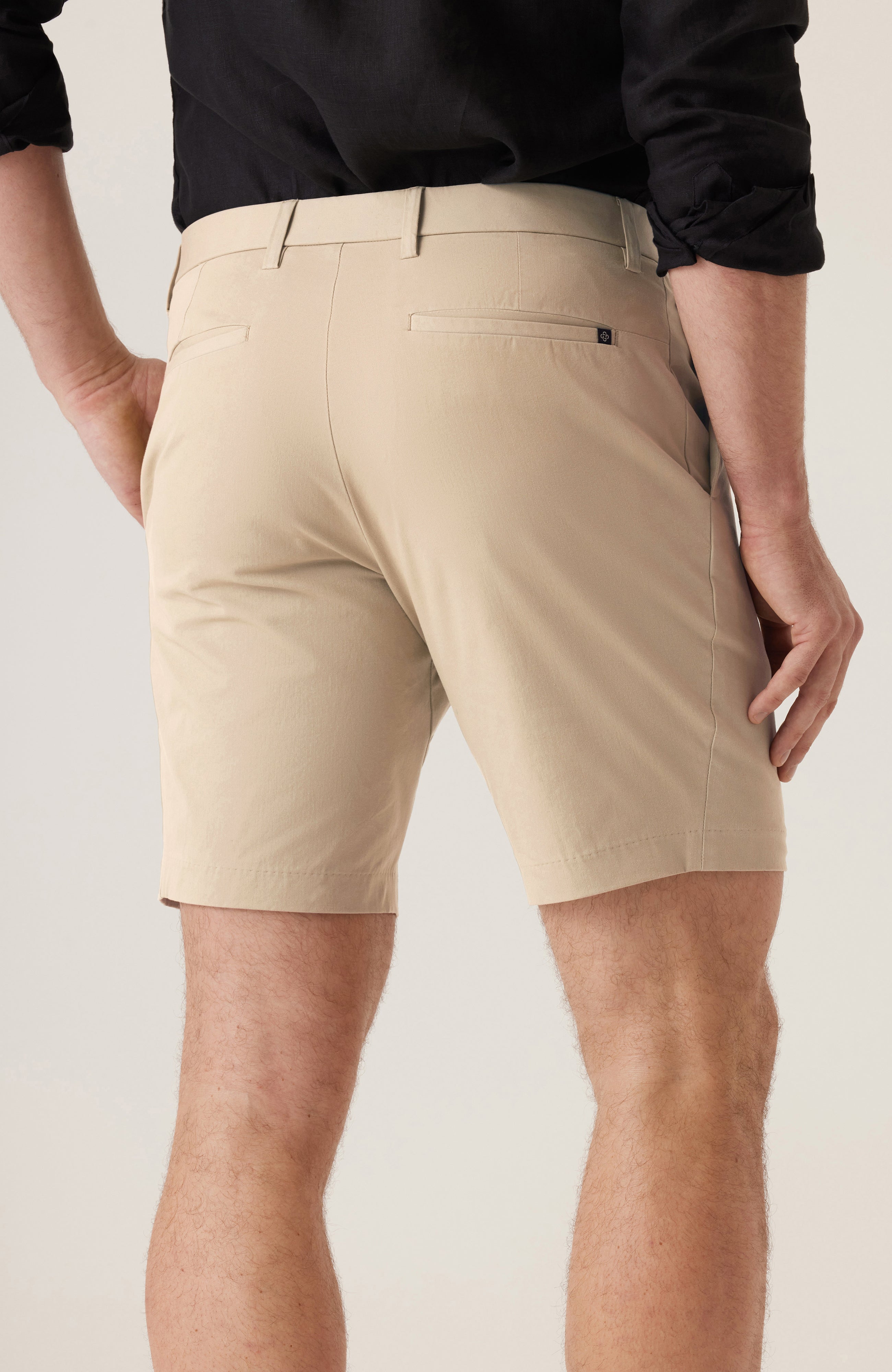 Deke - Galaxy Bermuda - Ultra 4X Stretch Twill - Khaki