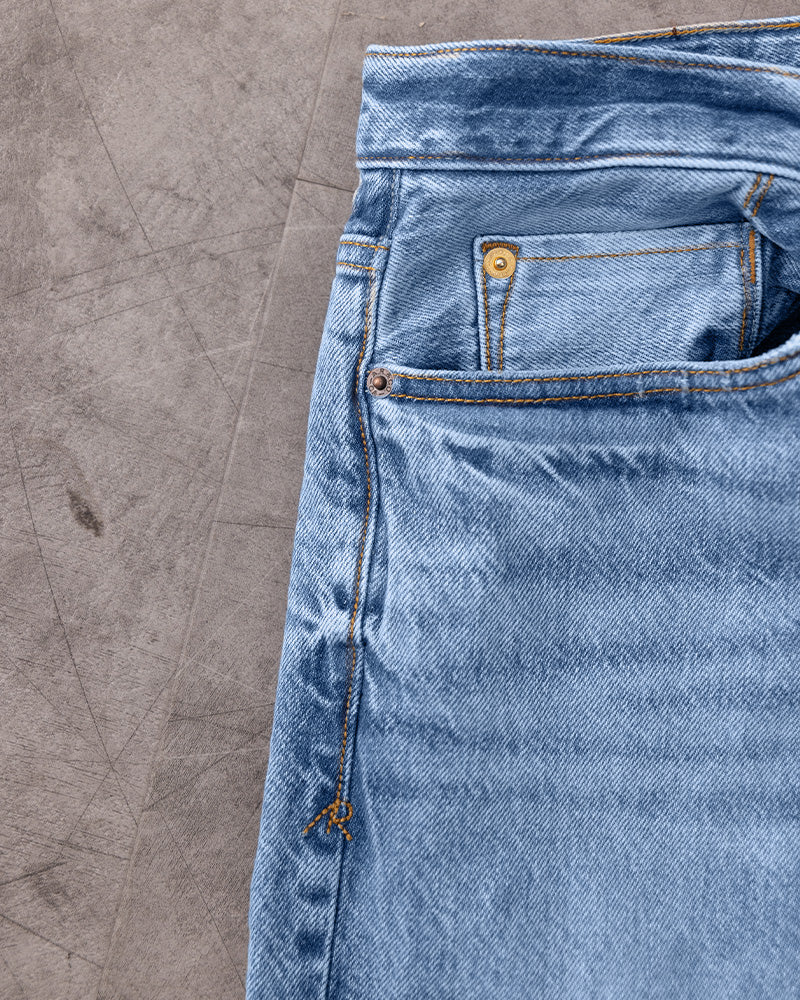 Harlan Straight - Archive Selvedge 12oz - Decade - Cuffed 32