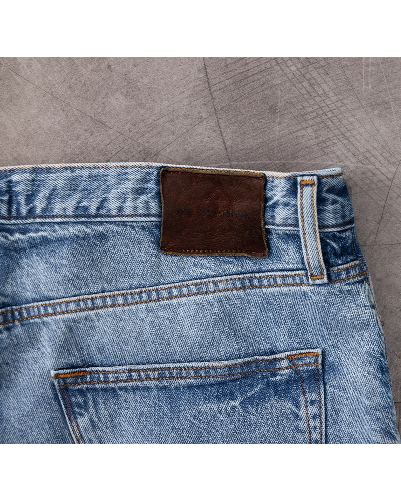 Harlan Straight - Archive Selvedge 12oz - Decade - Cuffed 32"
