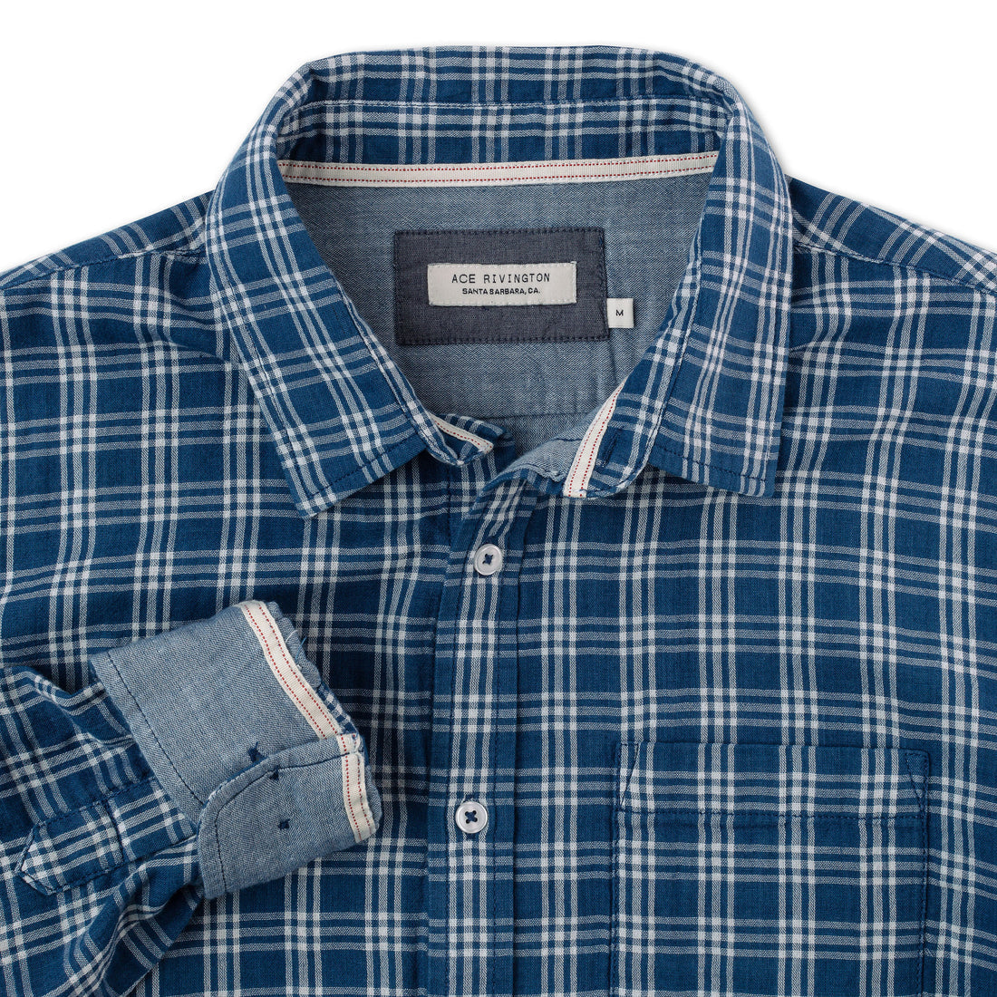 Double Gauze - Long Sleeve - Navy Box