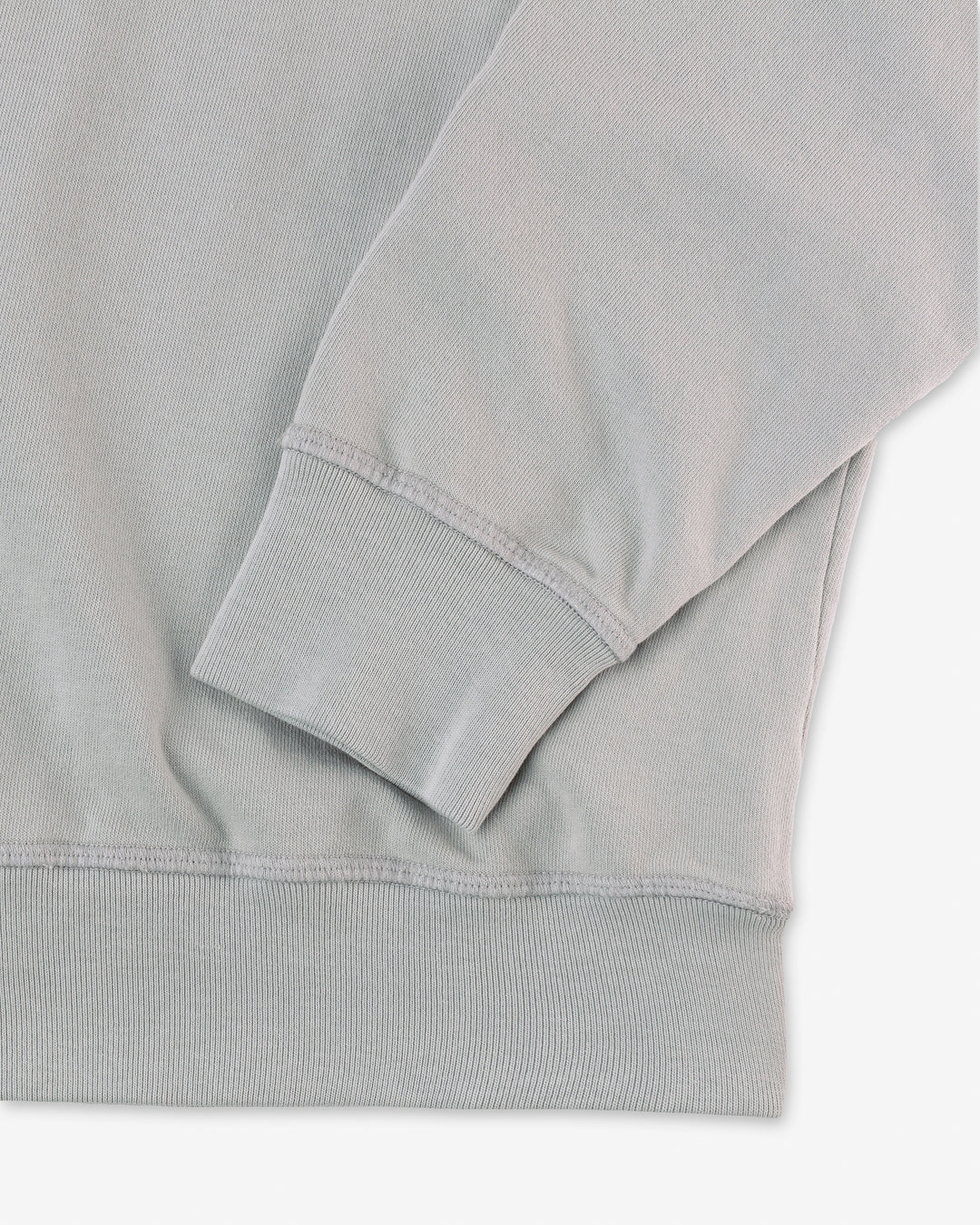 Organic Cotton Sweatshirt - Crewneck - Cloud Blue