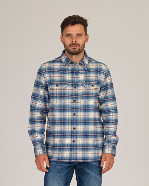 Winter Flannel - Utility Shirt - Big Sky