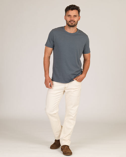 Super Soft "Supima" Cotton Tee - Dolphin