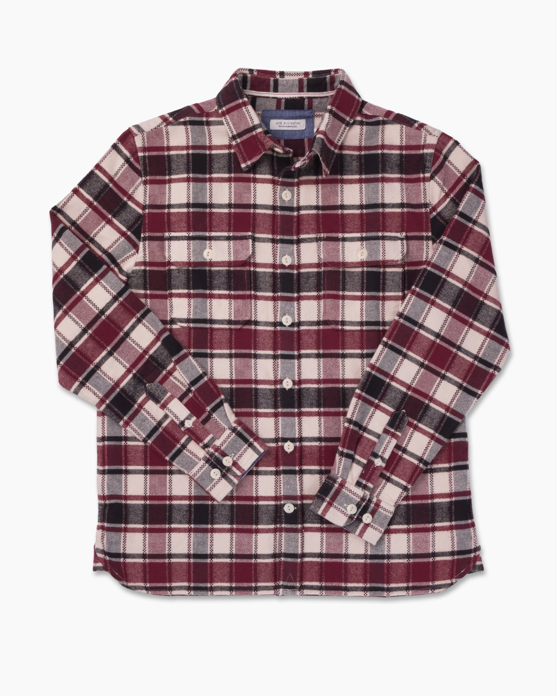 WINTER FLANNEL - UTILITY SHIRT - SPANISH TILE