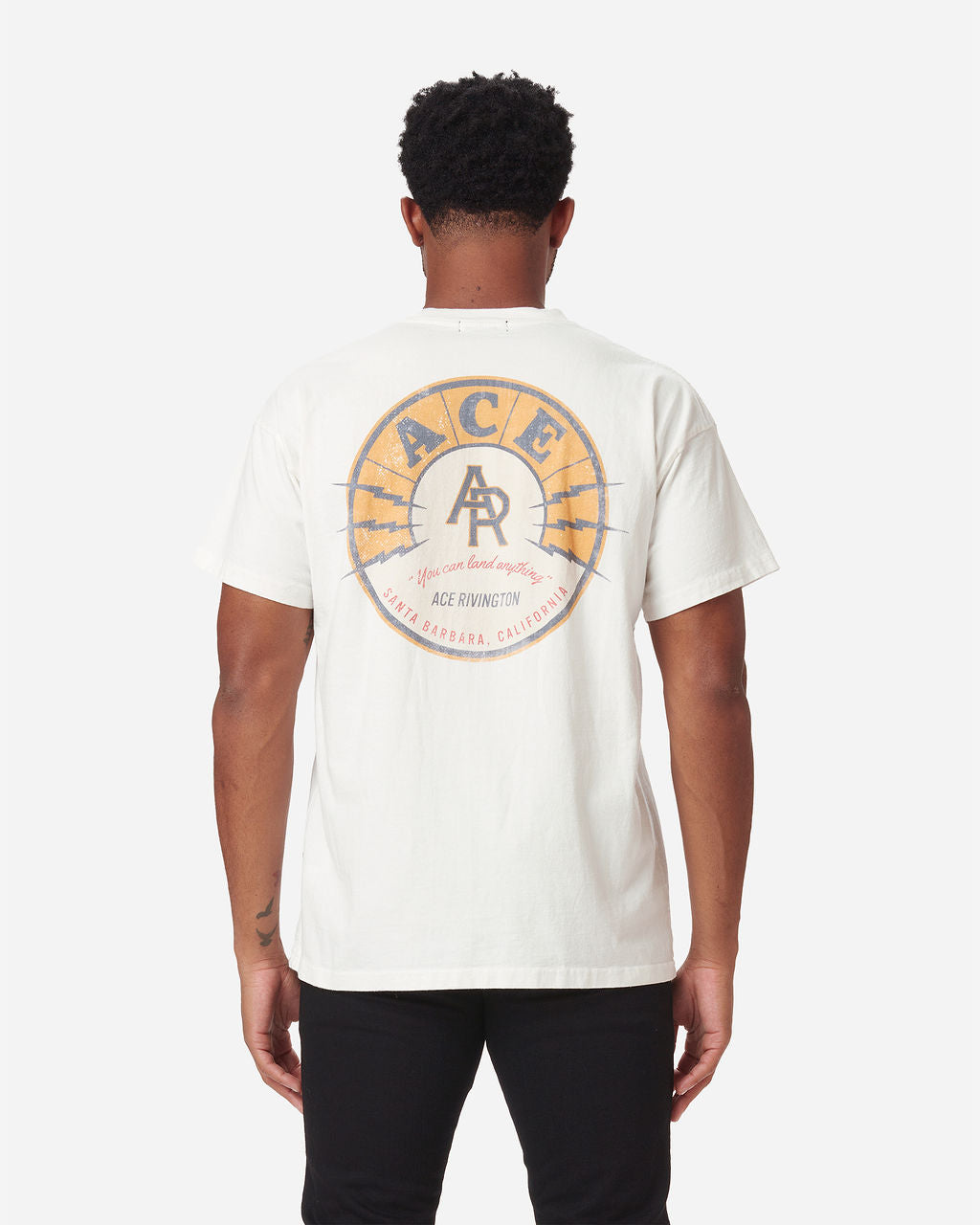 Heavy Tee - Crewneck SS - Record White