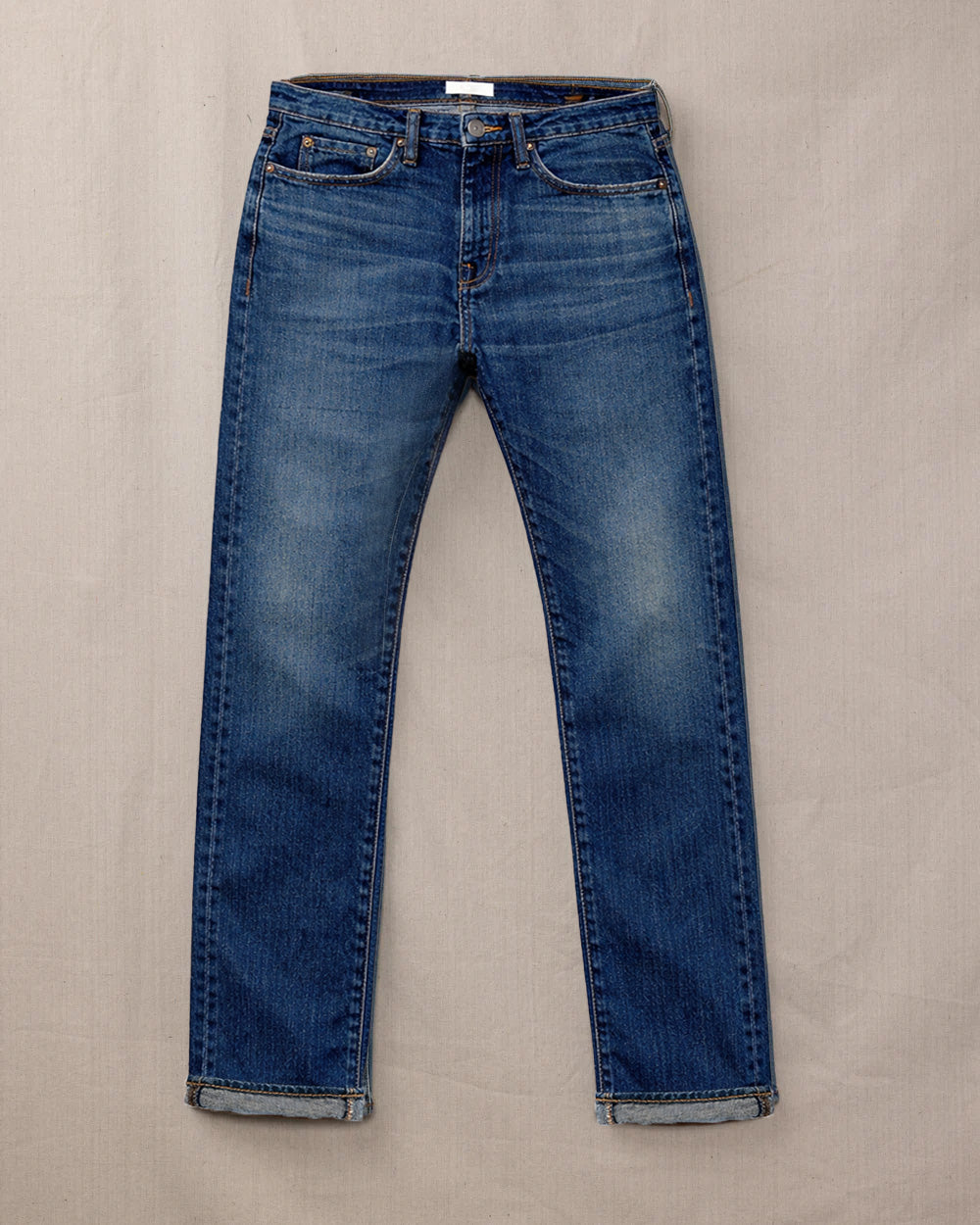 Harlan Straight - Archive Selvedge 12oz - Mechanic - Cuffed 32"