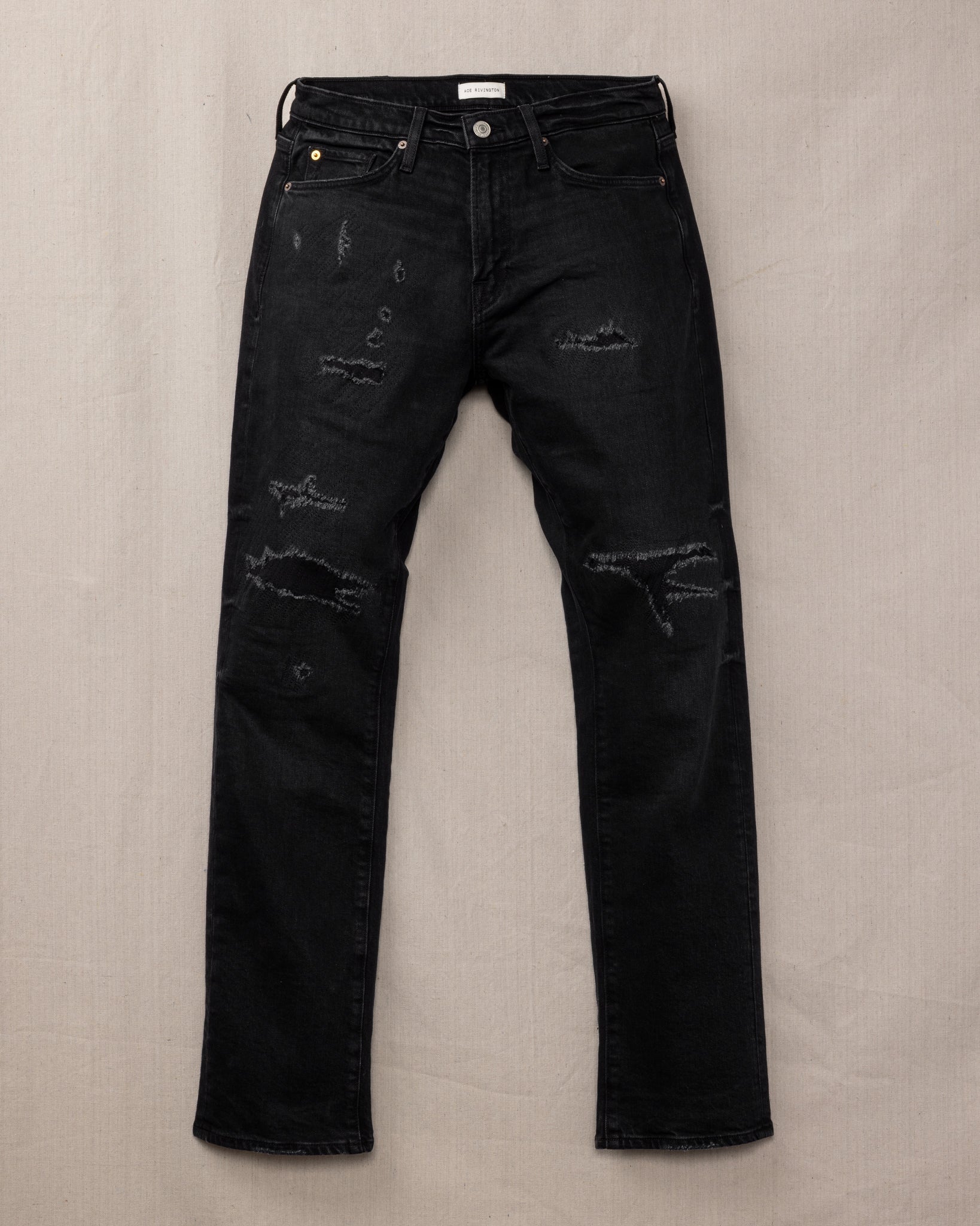 Harlan Straight – Comfort 12oz - Black Houston