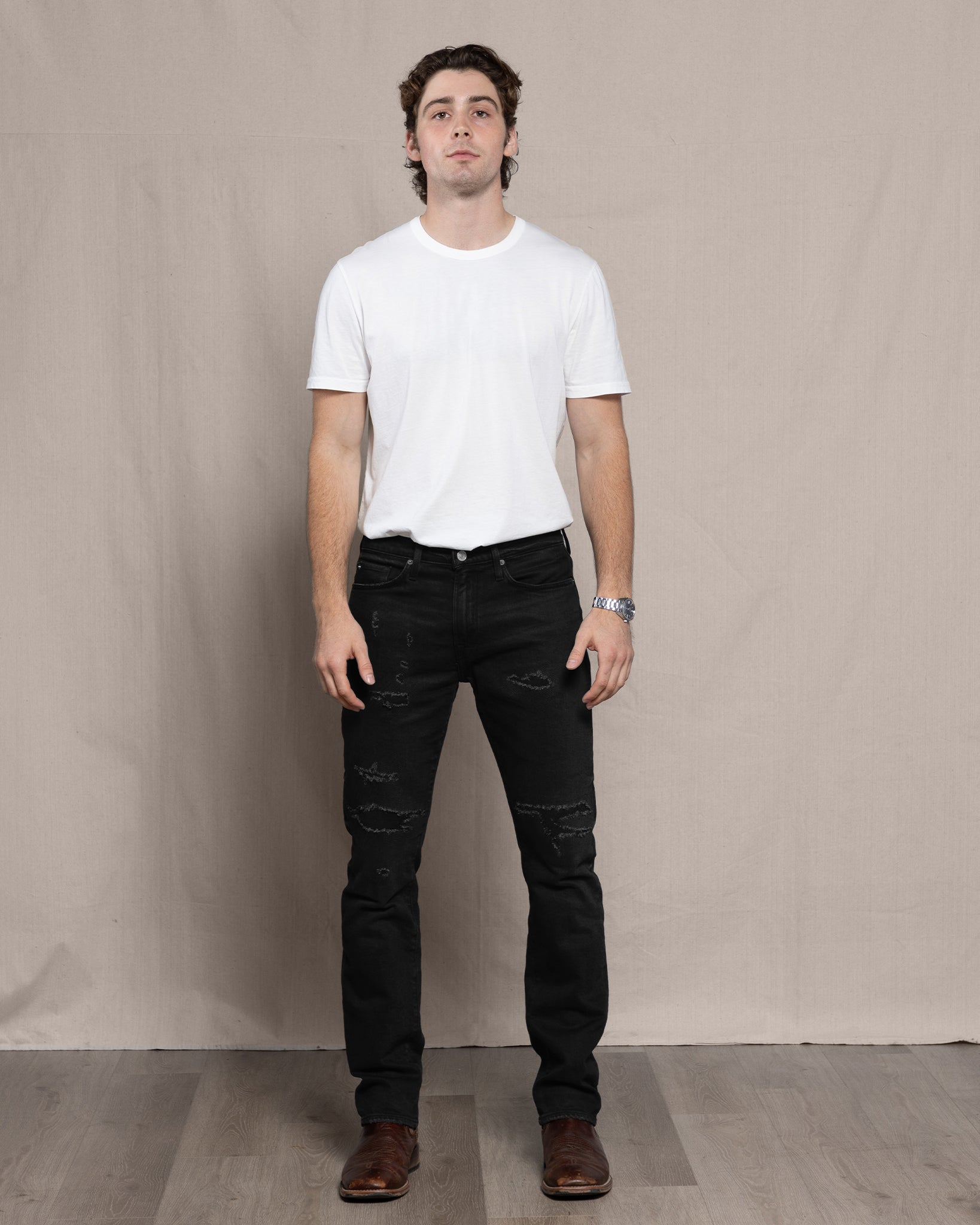 Harlan Straight – Comfort 12oz - Black Houston