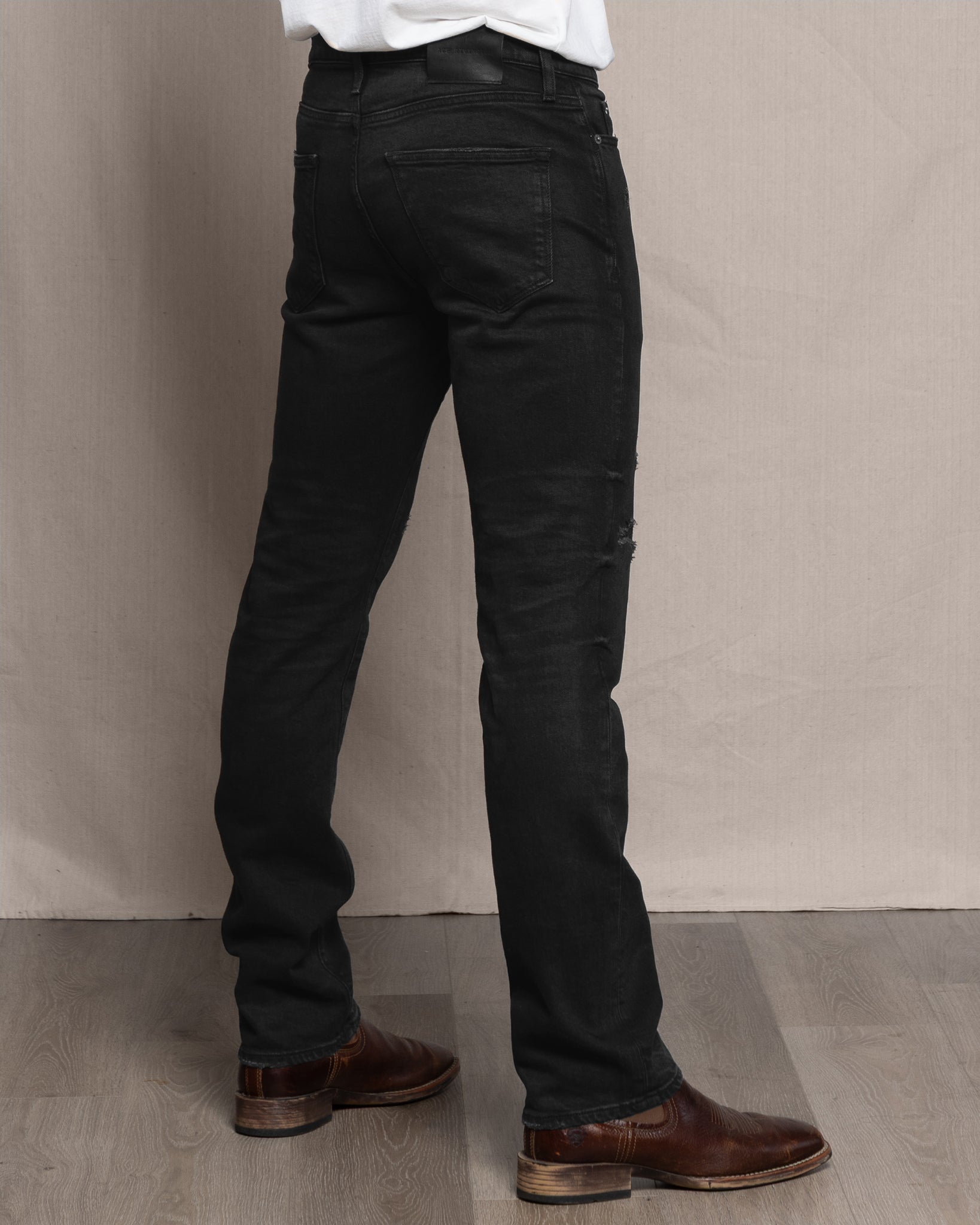 Harlan Straight – Comfort 12oz - Black Houston