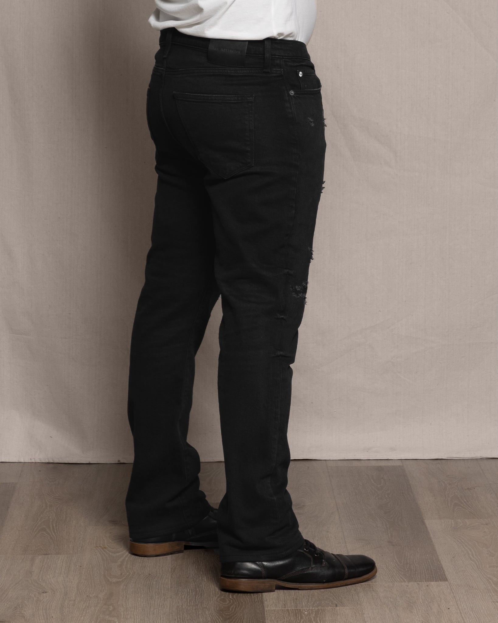 Harlan Straight – Comfort 12oz - Black Houston