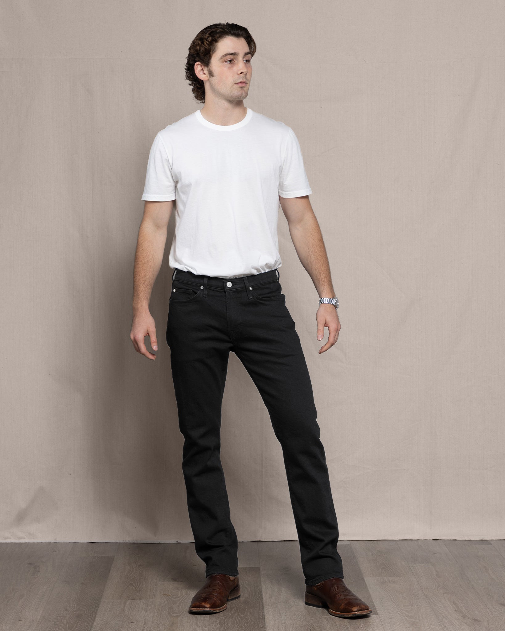 Harlan Straight - Comfort 12oz - Black Rinse