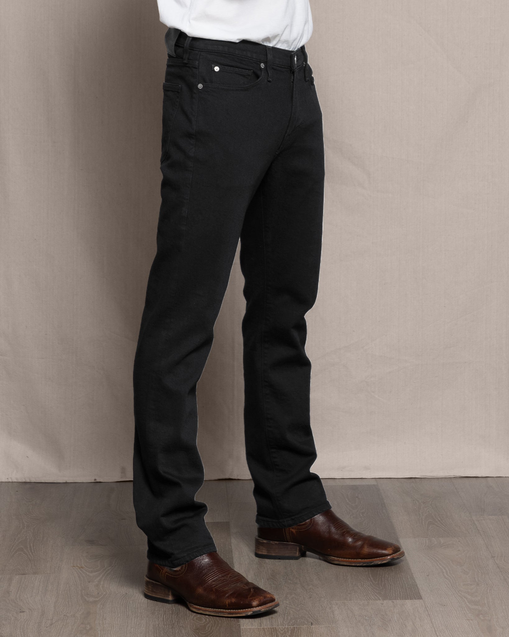 Harlan Straight - Comfort 12oz - Black Rinse