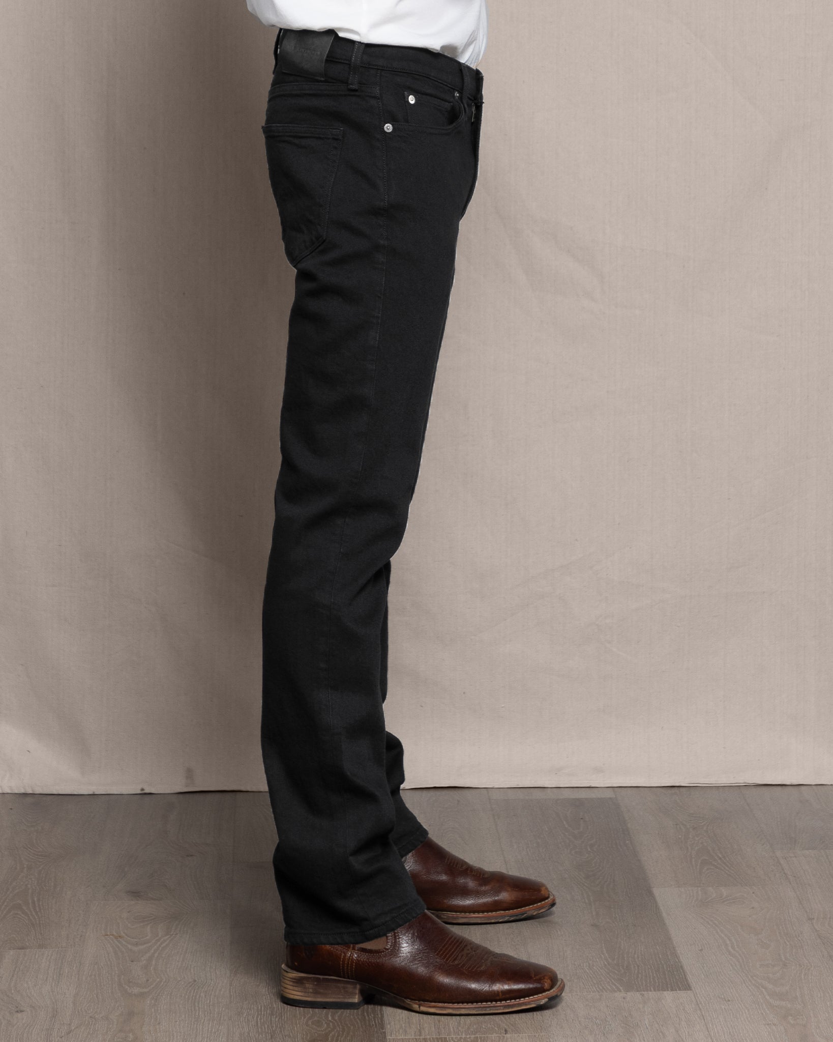 Harlan Straight - Comfort 12oz - Black Rinse