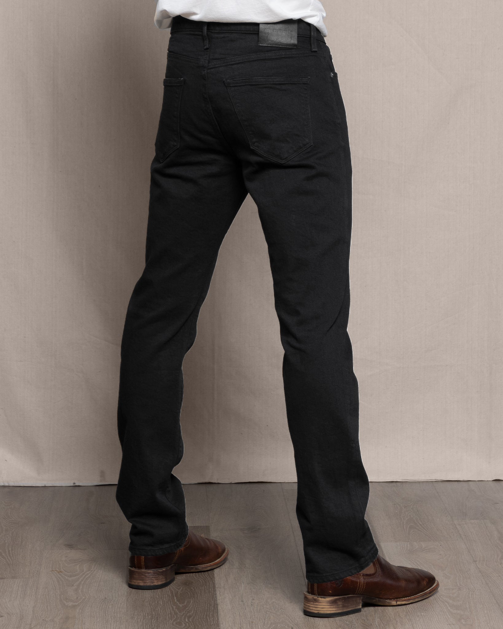 Harlan Straight - Comfort 12oz - Black Rinse