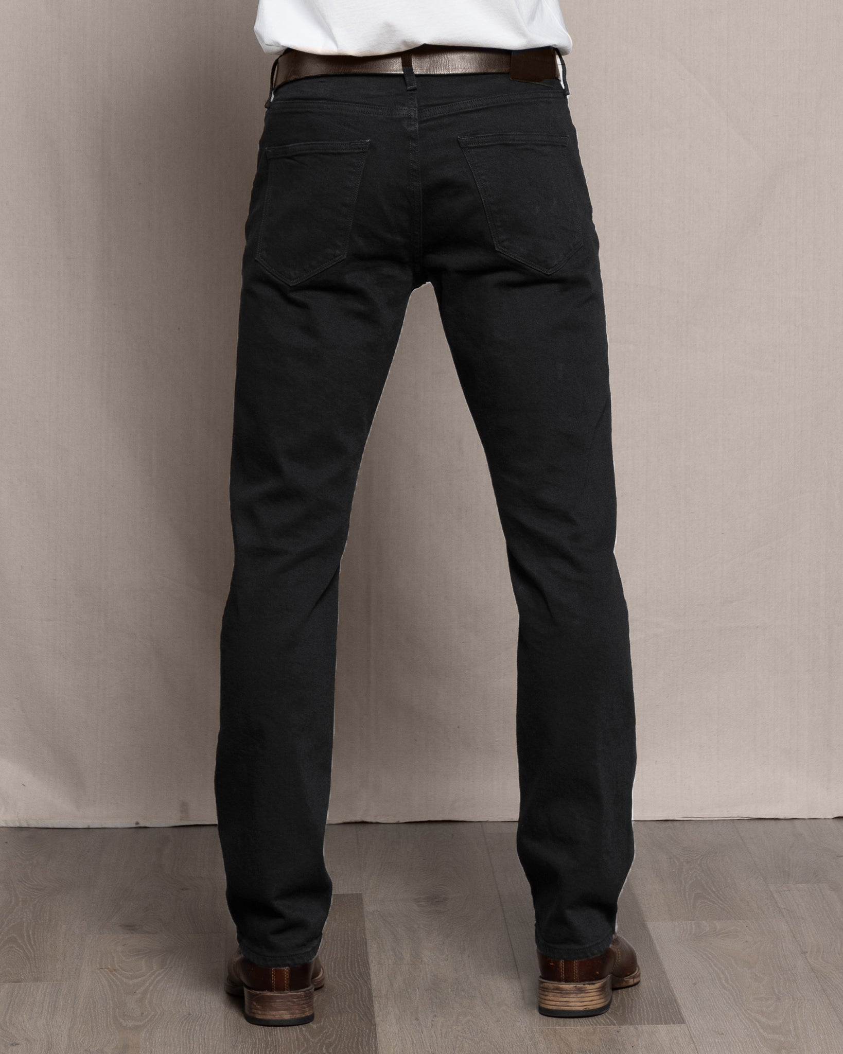 Harlan Straight - Comfort 12oz - Black Rinse