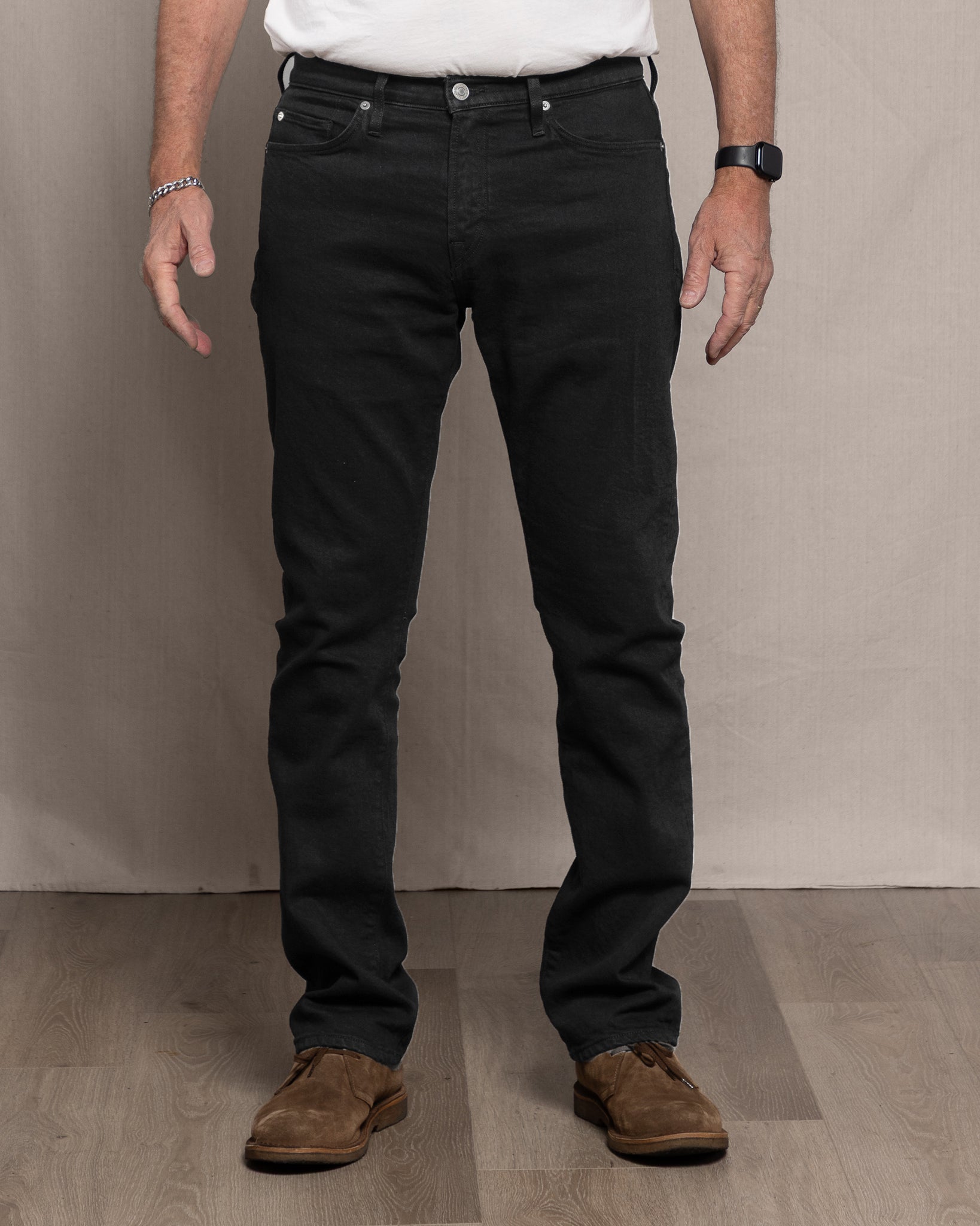 Harlan Straight - Comfort 12oz - Black Rinse