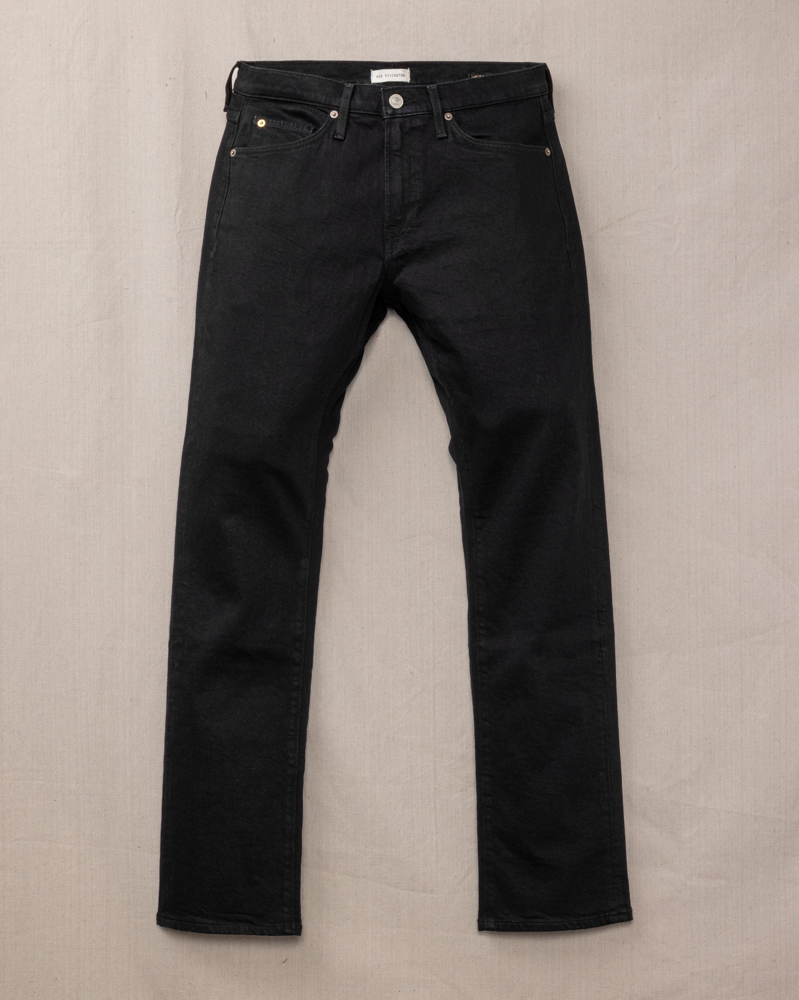 Harlan Straight - Comfort 12oz - Black Rinse