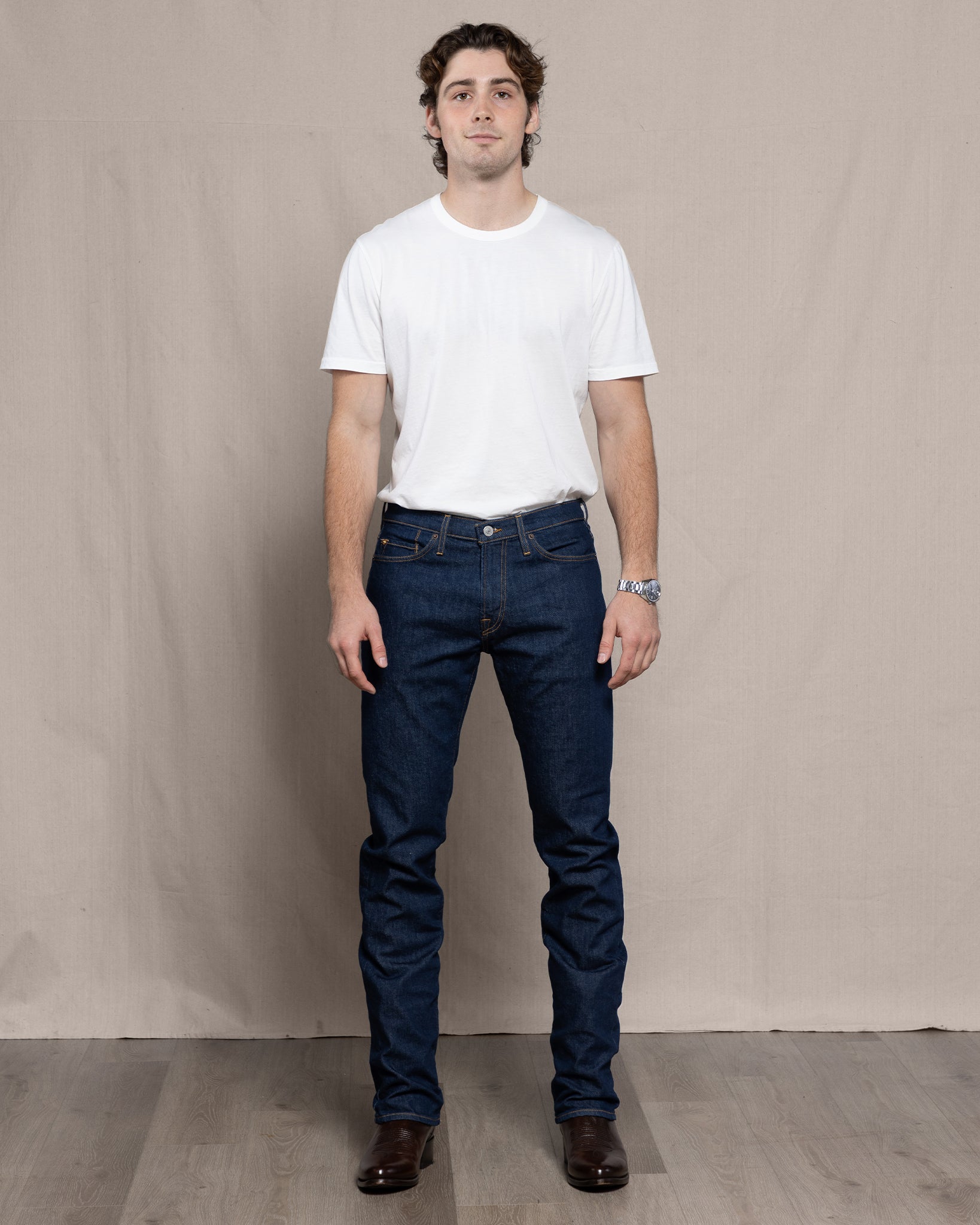 Harlan Straight - Comfort 12oz - Dark Rinse