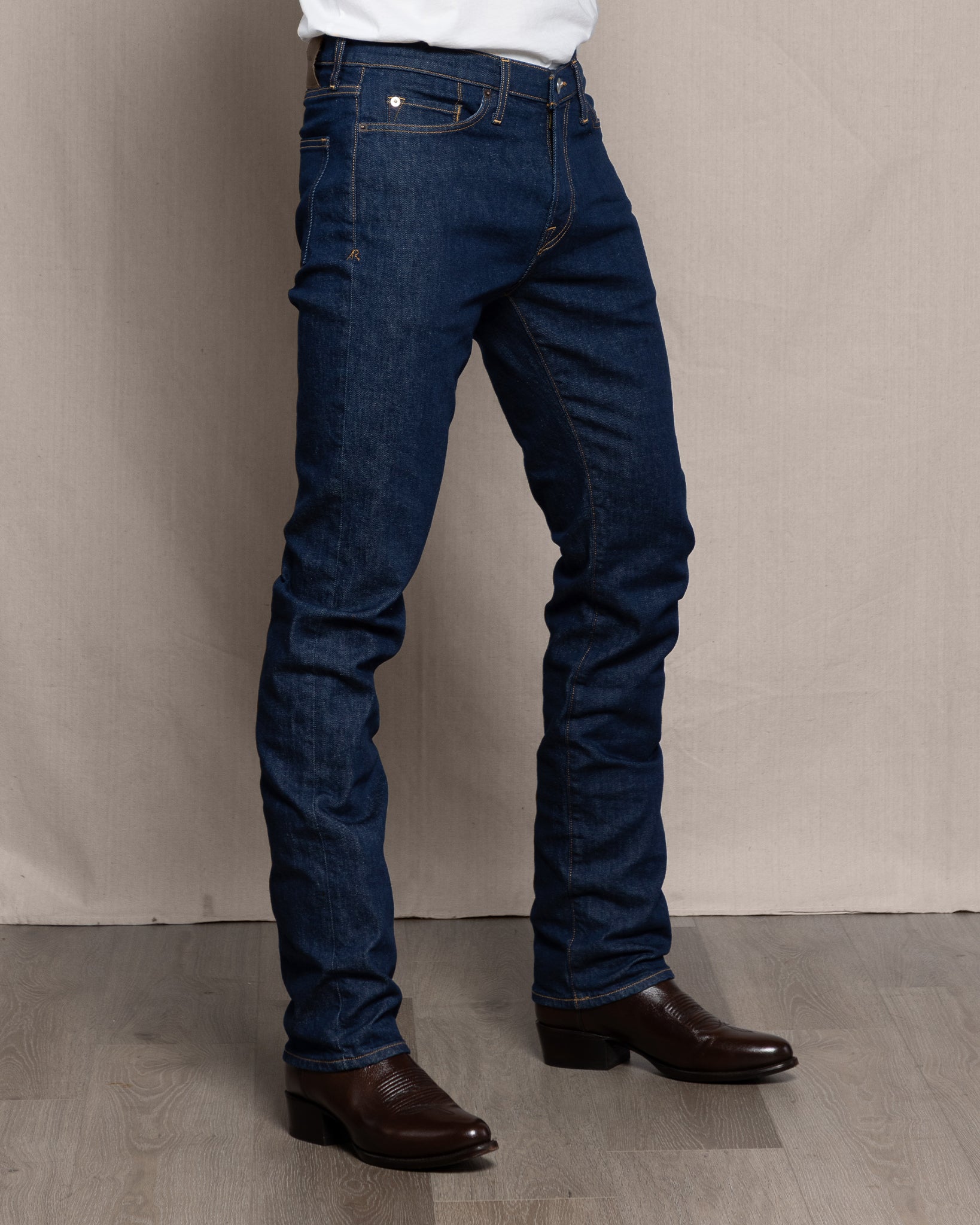 Harlan Straight - Comfort 12oz - Dark Rinse