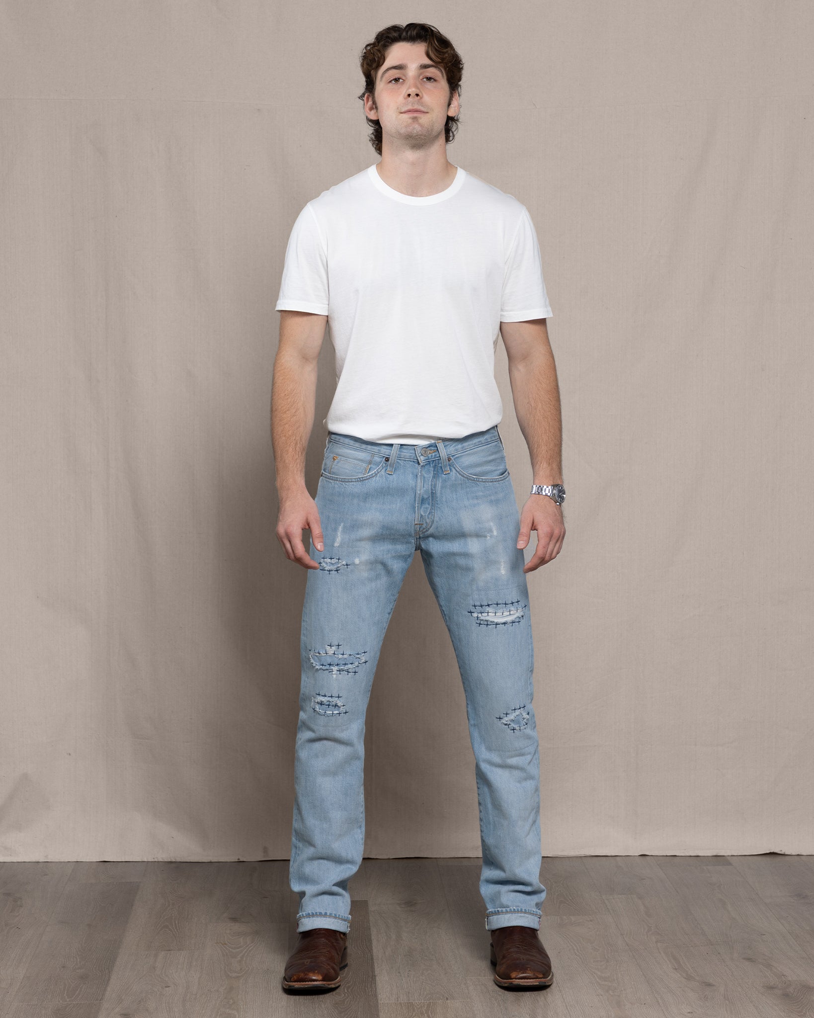 Harlan Straight – Archive Selvedge 12oz -Hitchhiker