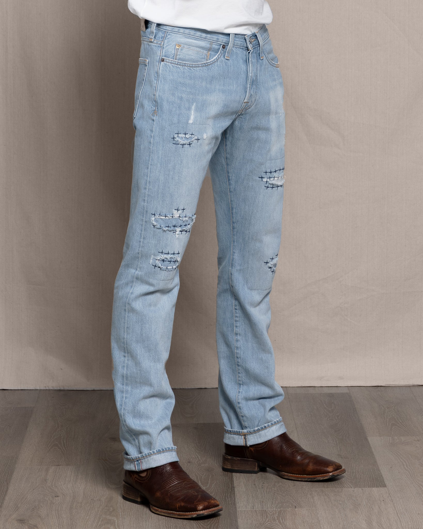 Harlan Straight – Archive Selvedge 12oz -Hitchhiker