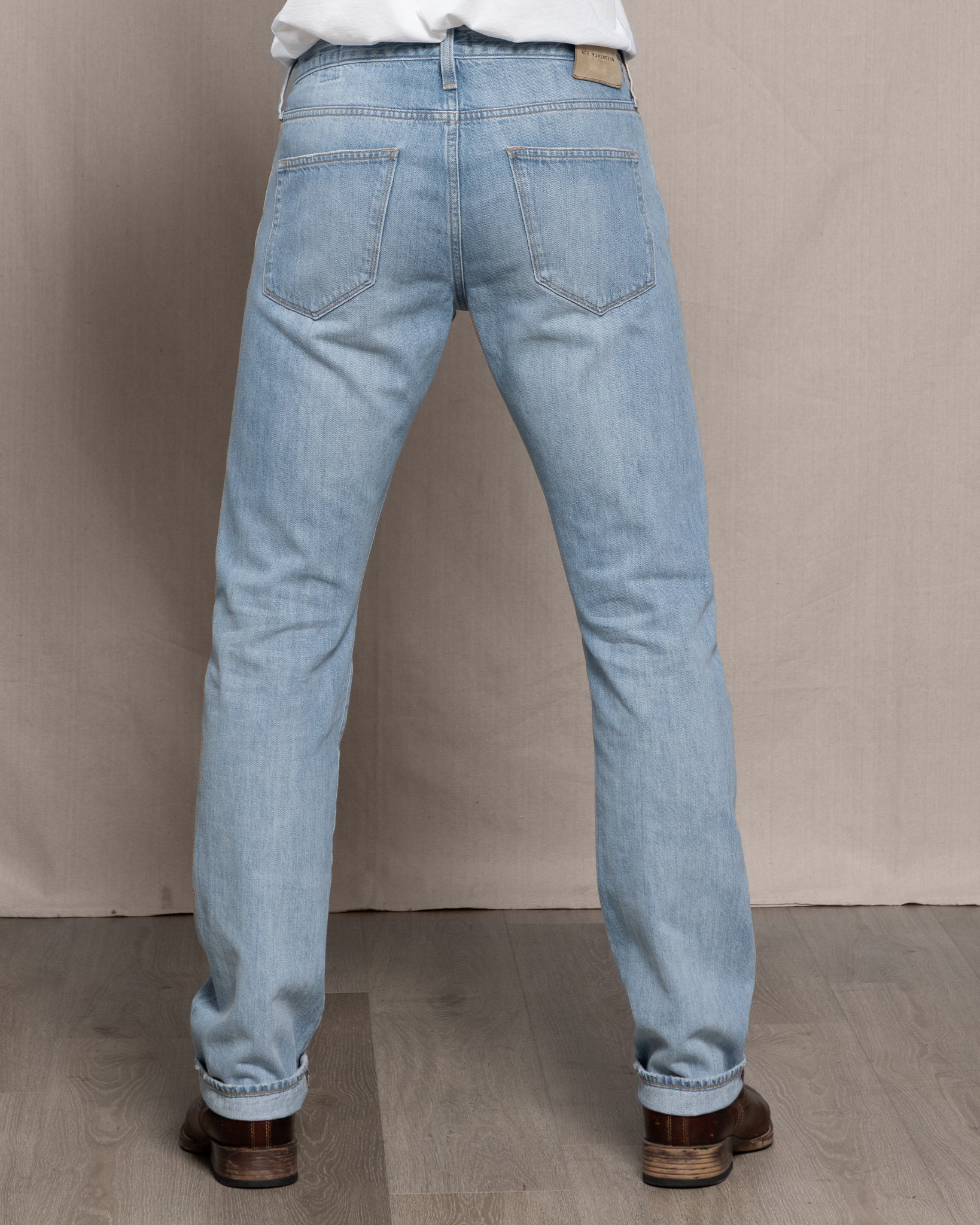 Harlan Straight – Archive Selvedge 12oz -Hitchhiker