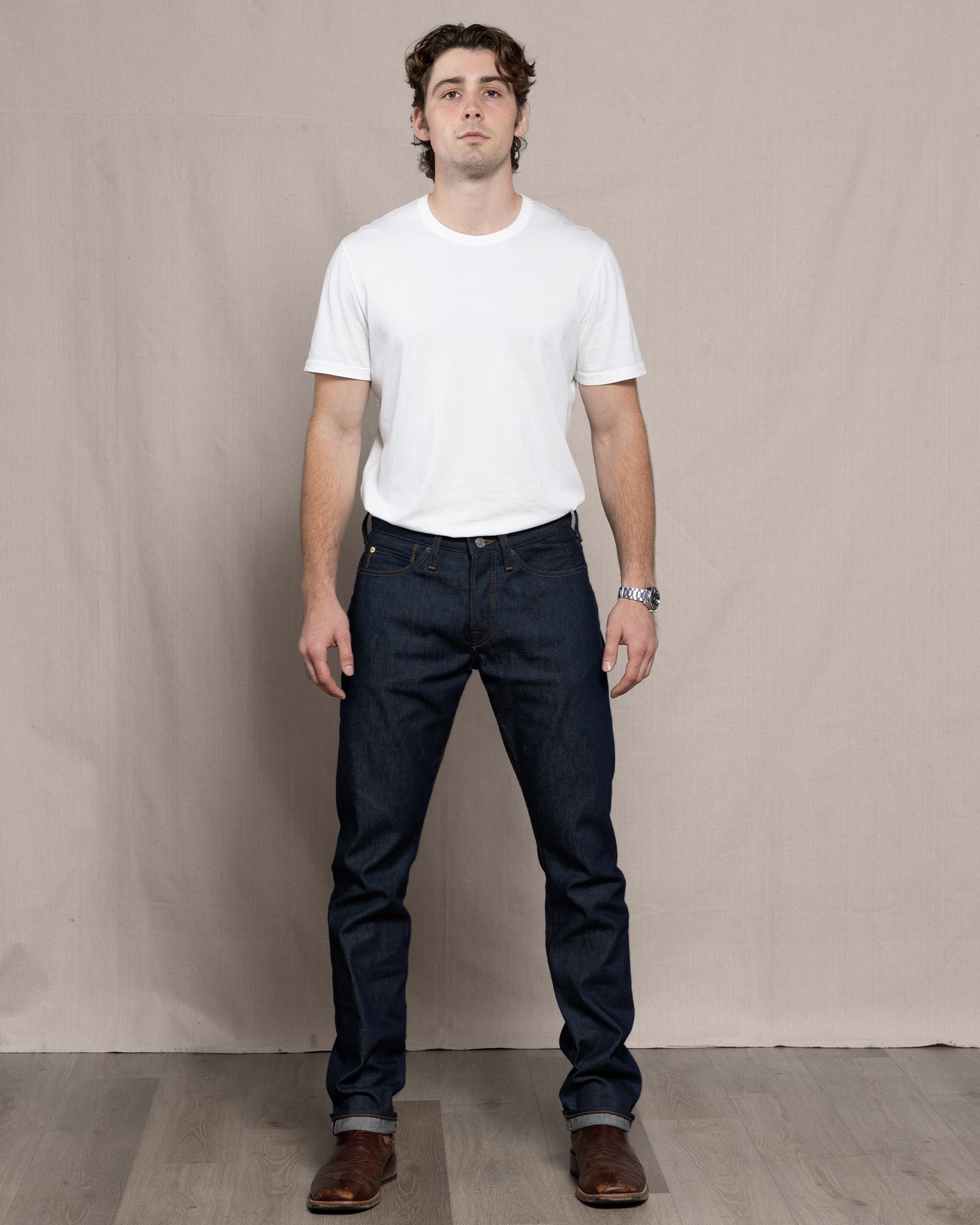 Harlan Straight - Archive Selvedge 12oz - Raw Indigo