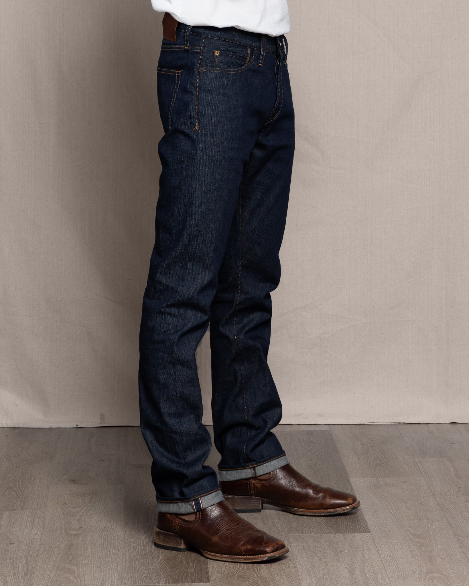Harlan Straight - Archive Selvedge 12oz - Raw Indigo