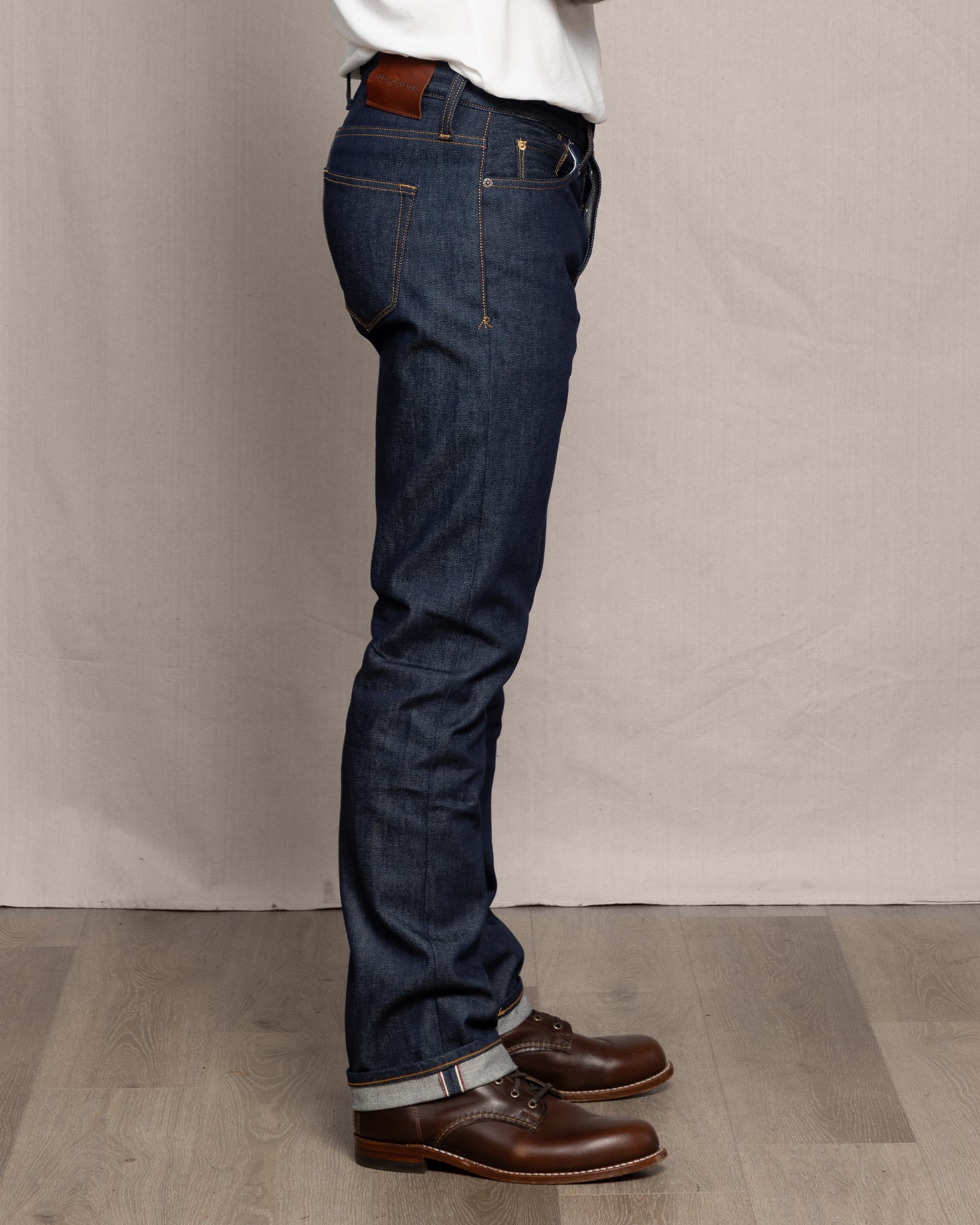Harlan Straight - Archive Selvedge 12oz - Raw Indigo