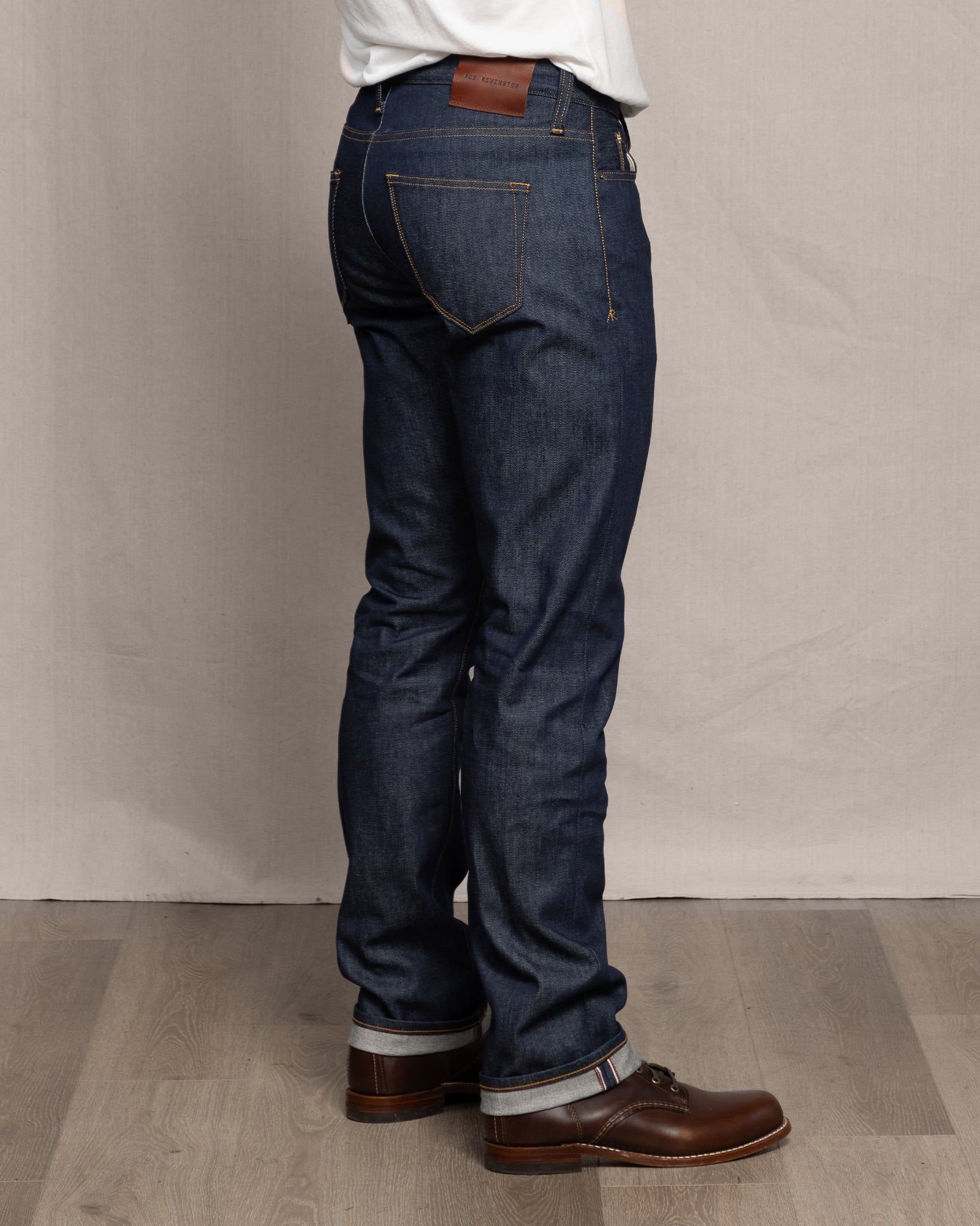 Harlan Straight - Archive Selvedge 12oz - Raw Indigo