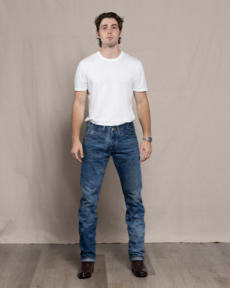 Harlan Straight – Archive Selvedge 12oz - Salt Mine