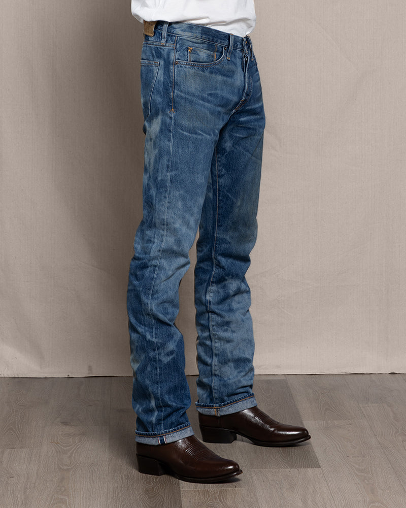 Harlan Straight – Archive Selvedge 12oz - Salt Mine