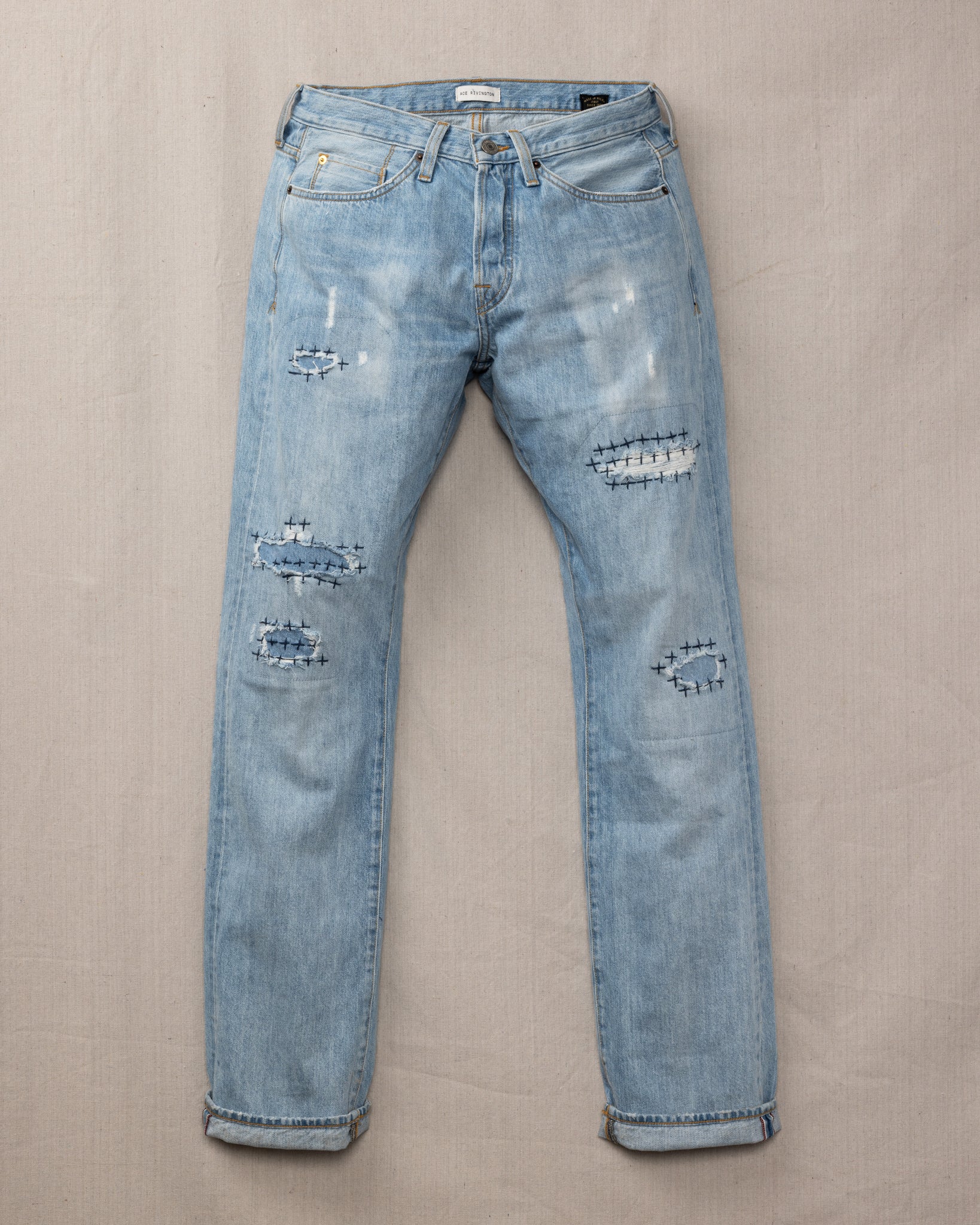 Harlan Straight – Archive Selvedge 12oz -Hitchhiker