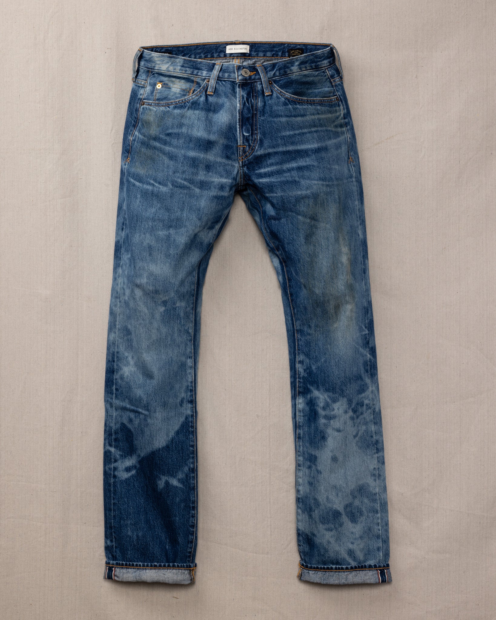 Harlan Straight – Archive Selvedge 12oz - Salt Mine