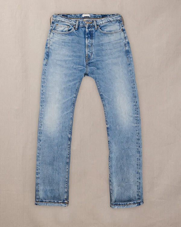 Harlan Straight - Archive Selvedge 12oz - Decade - Cuffed 32