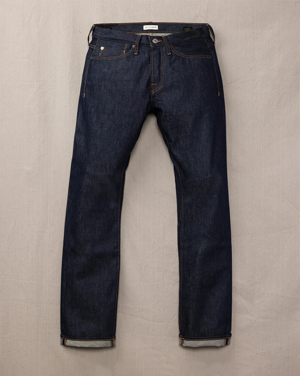 Harlan Straight - Archive Selvedge 12oz - Raw Indigo