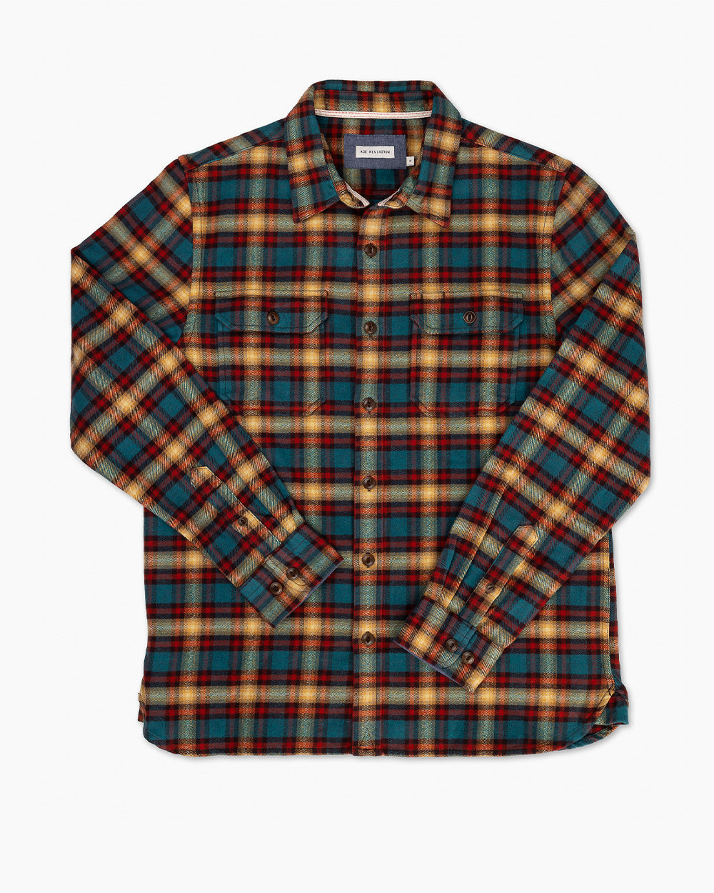 Winter Flannel - Utility Shirt -Harvest Plaid