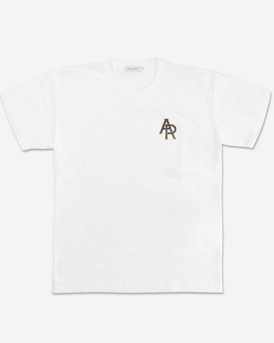 Heavy Tee - Crewneck SS - Record White