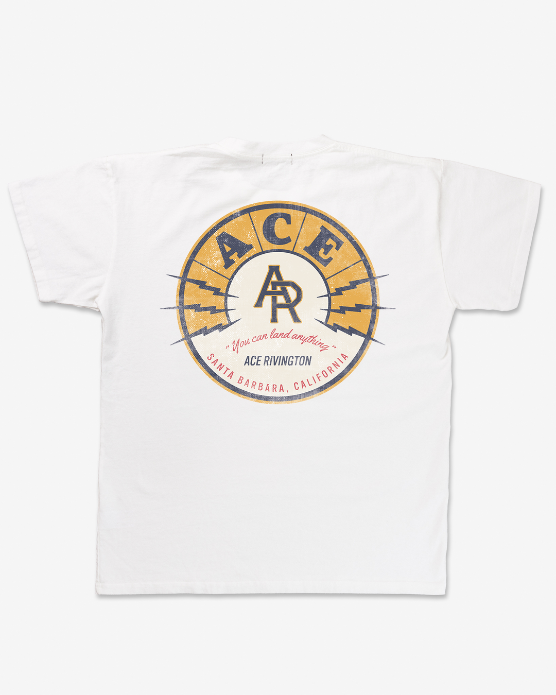Heavy Tee - Crewneck SS - Record White