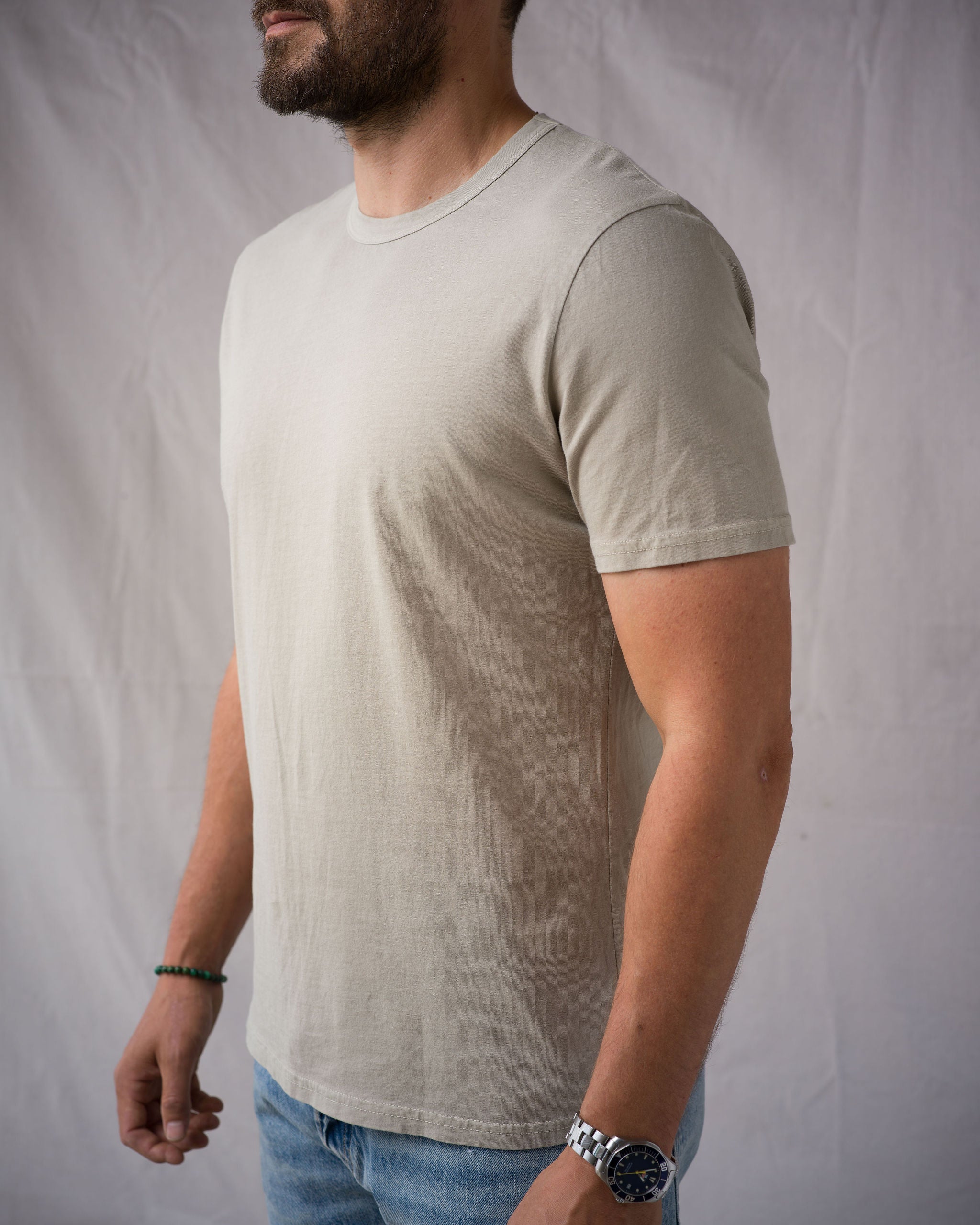 Super Soft "Supima" Cotton Tee - Sand