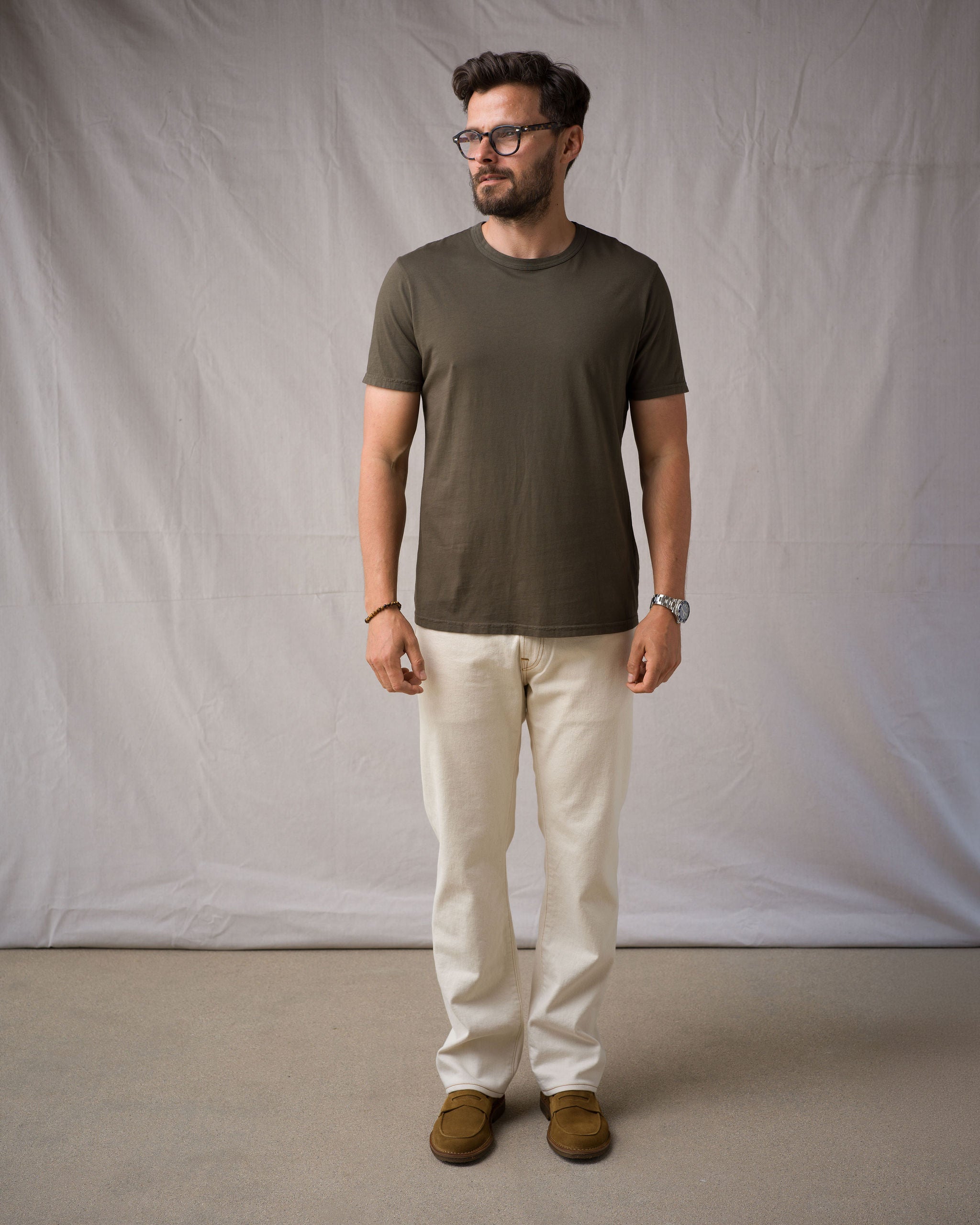 Super Soft "Supima" Cotton Tee - Military