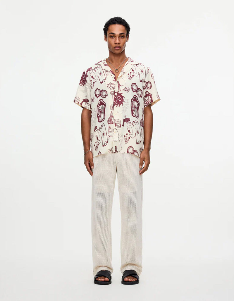 OAS Cantina Cuba - Linen Shirt