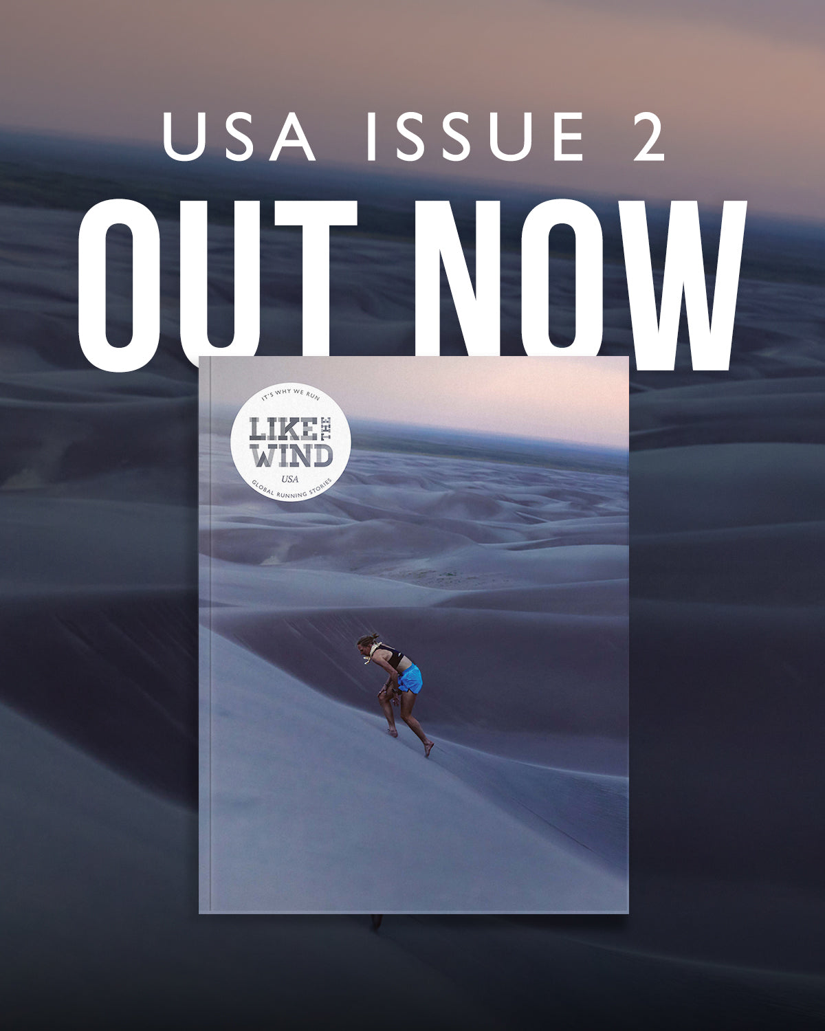 Issue 2 of Like the Wind Running Magazine – US Edition
