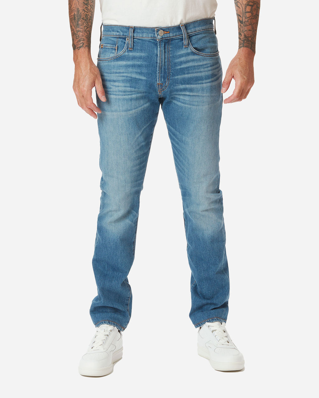 Slim Taper Denim Jeans - Medium Vintage