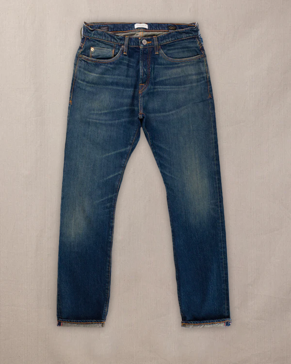 Harlan Straight - Archive Selvedge 12oz - Mechanic - Cuffed 32