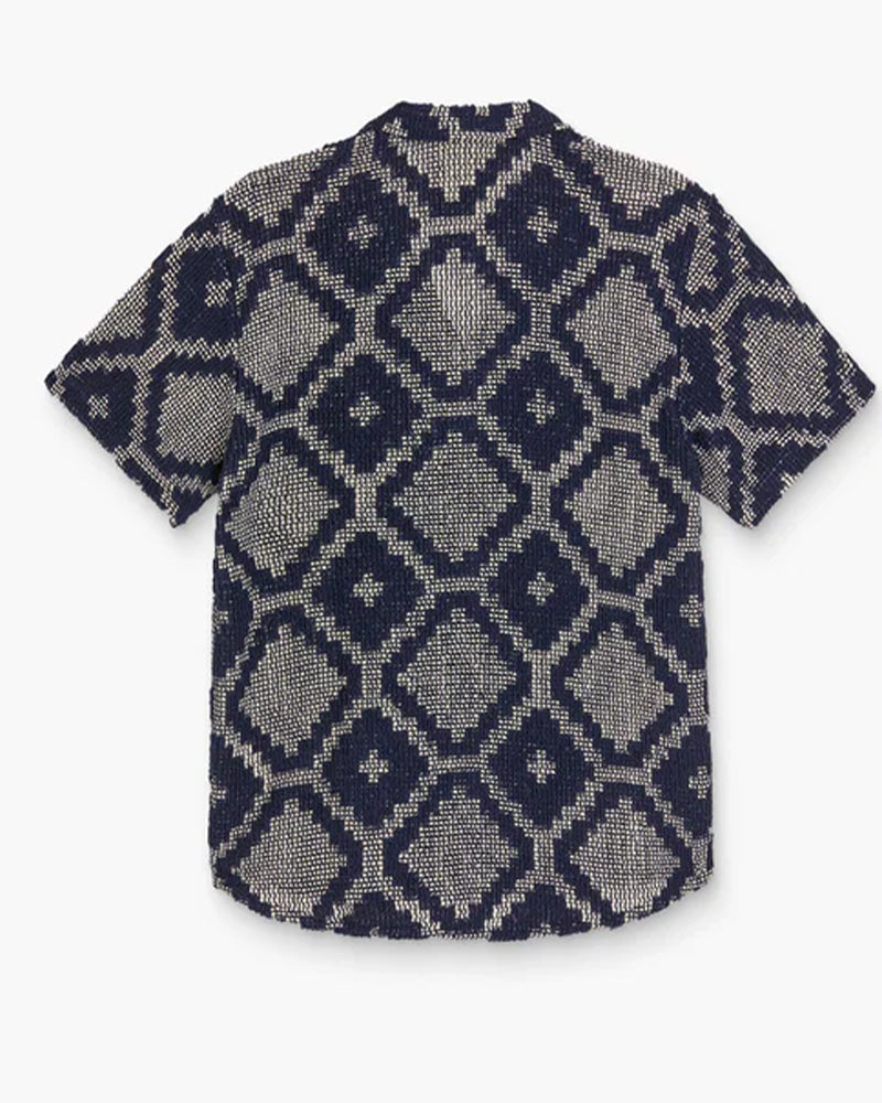 OAS Trastevere Cuba - Crochet Shirt