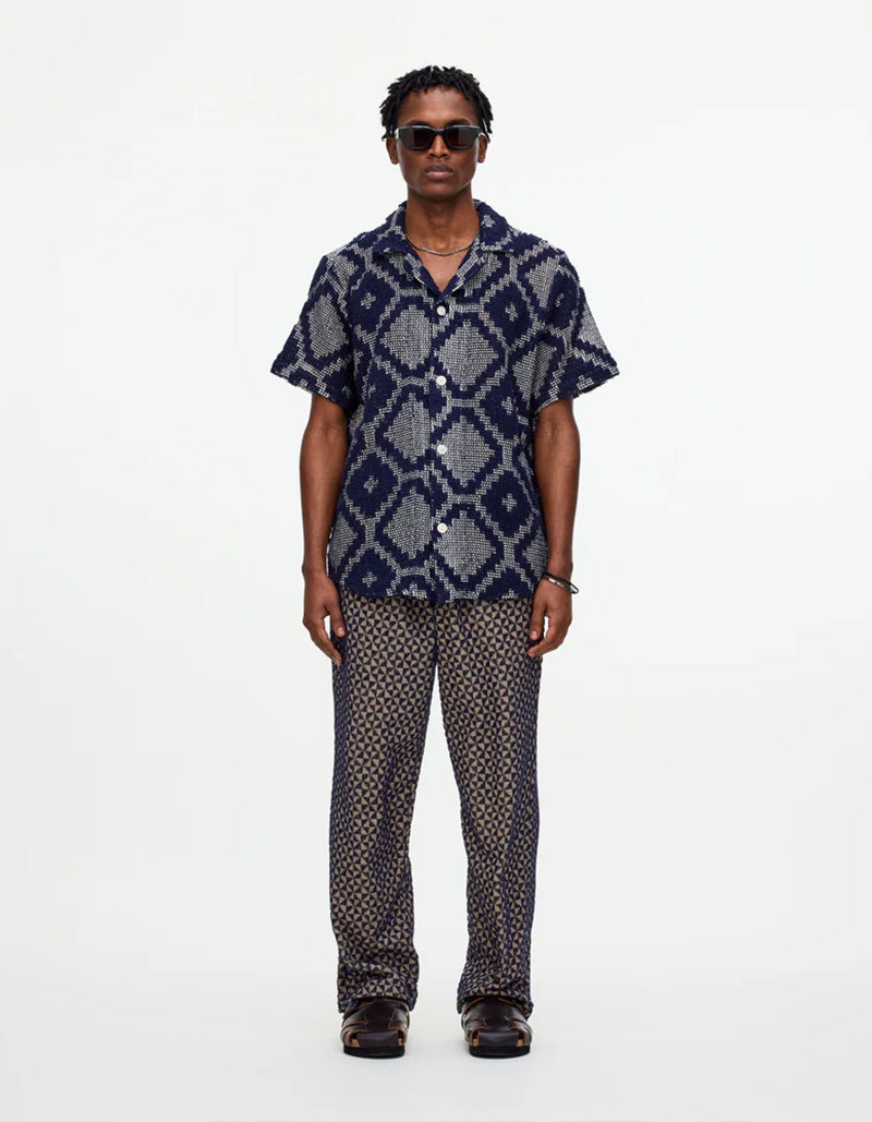 OAS Trastevere Cuba - Crochet Shirt